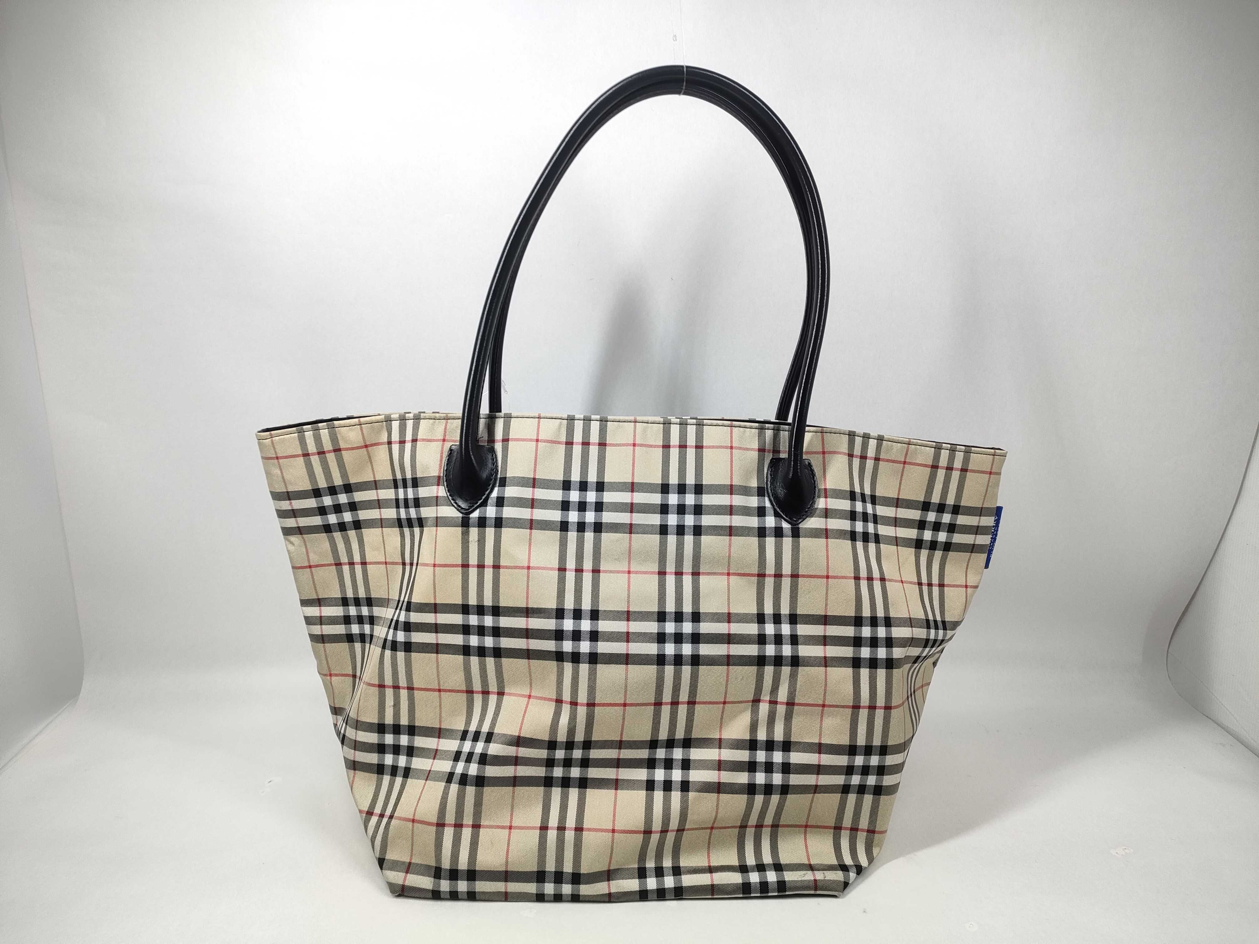 Blue Label Nova Check Handbag Tote Bag