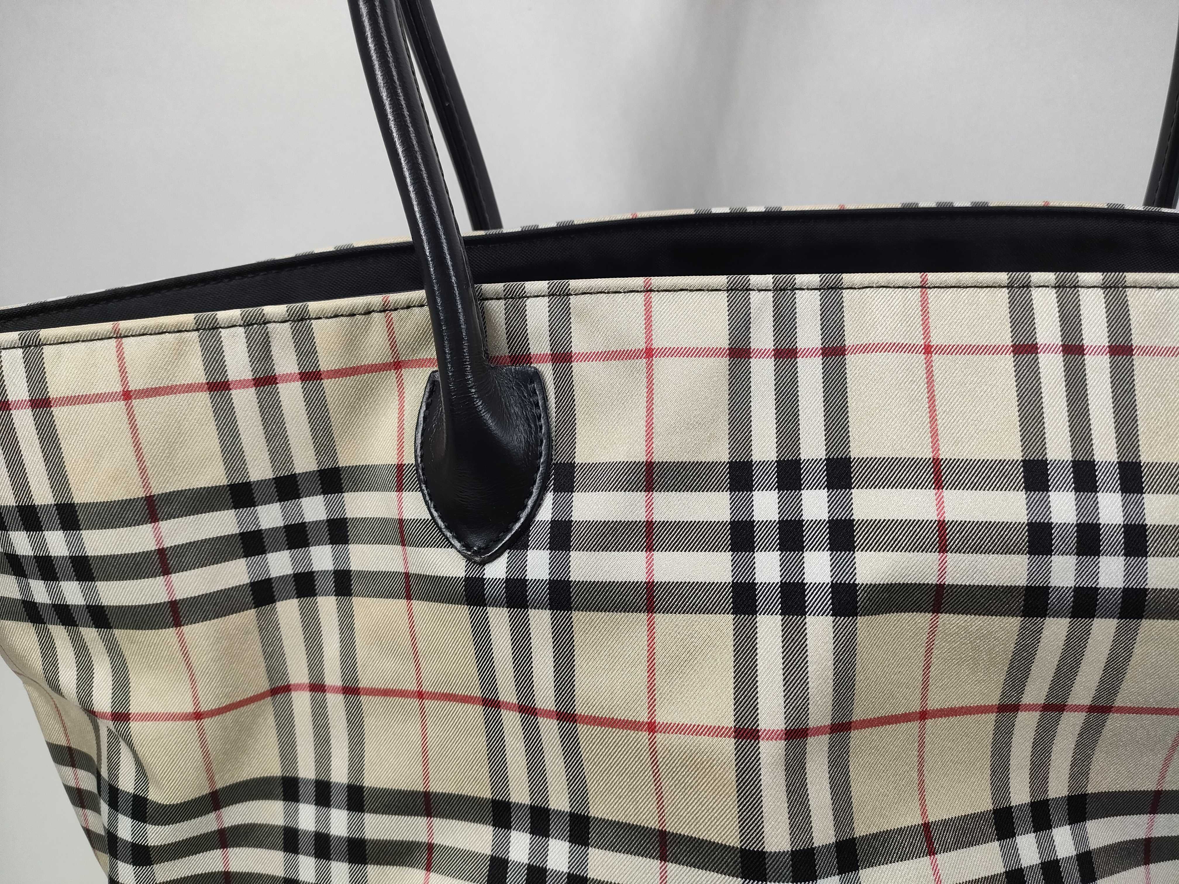 Blue Label Nova Check Handbag Tote Bag — view 3