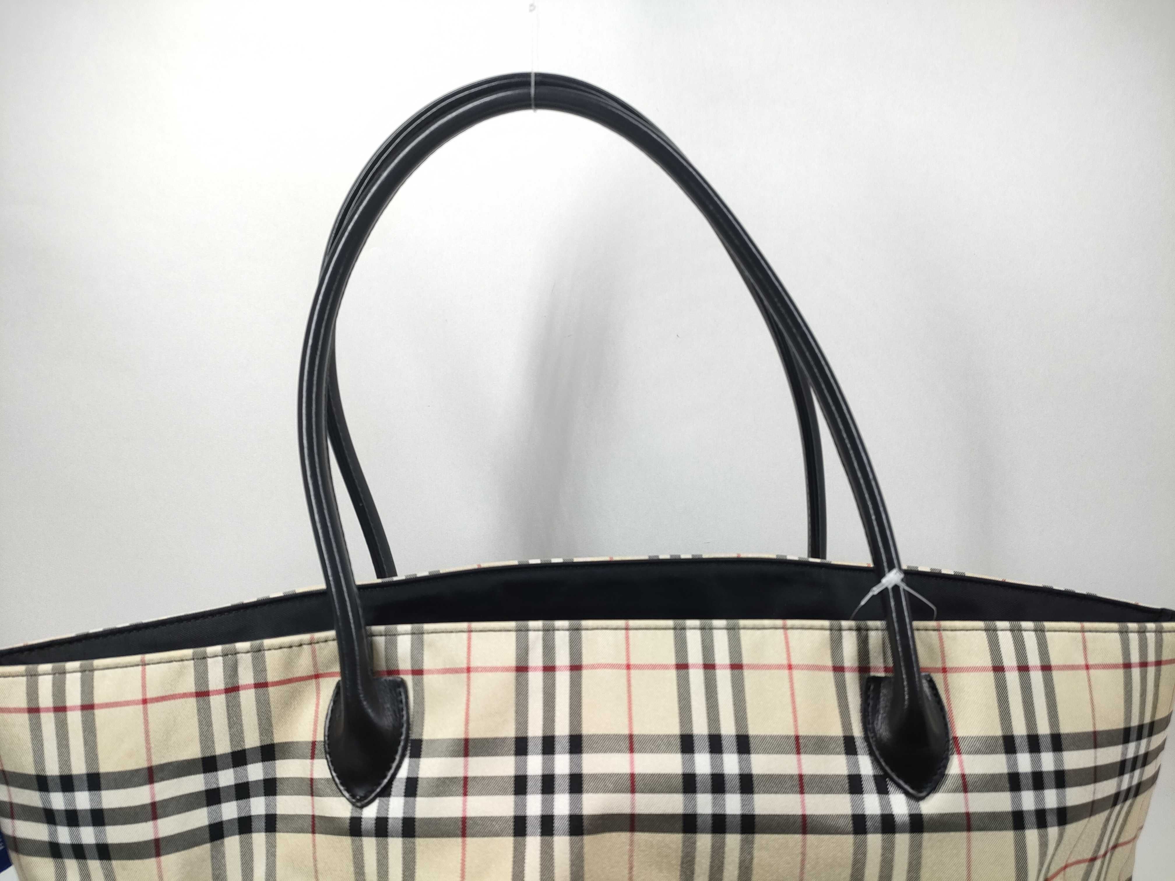 Blue Label Nova Check Handbag Tote Bag — view 4
