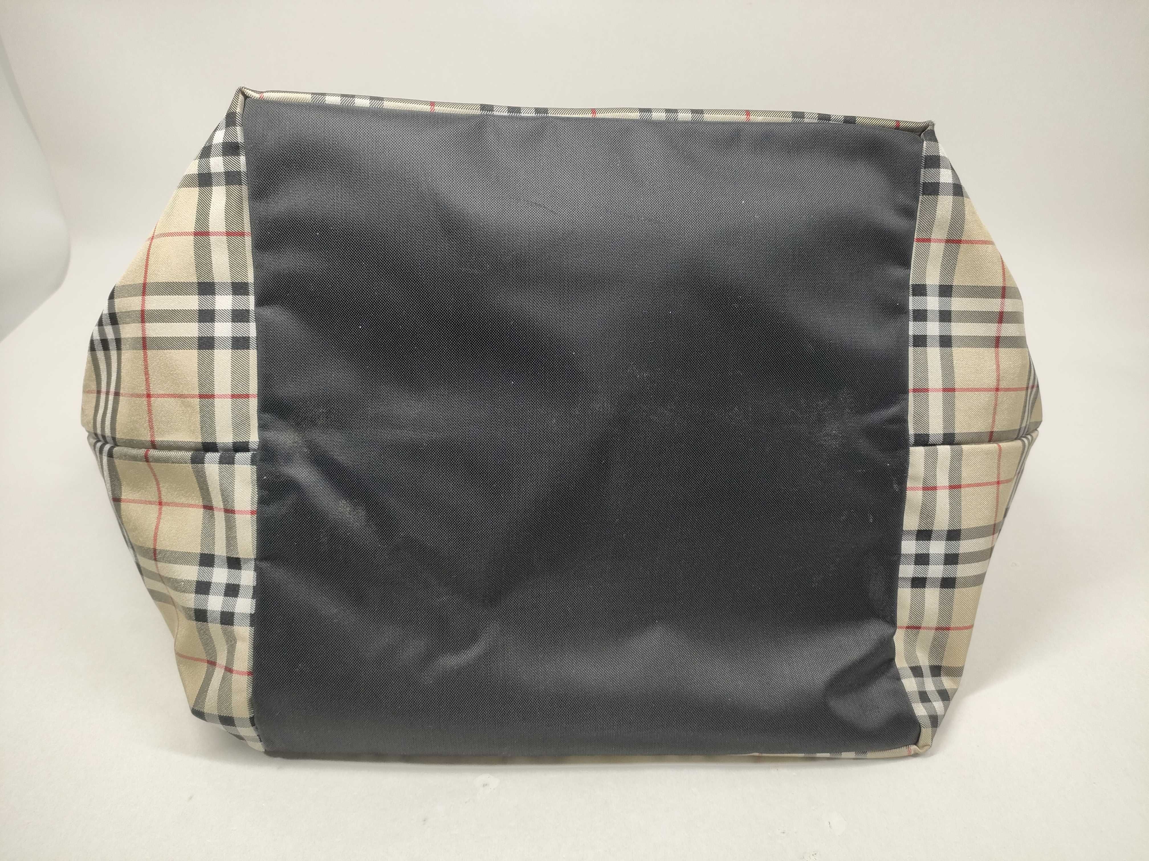 Blue Label Nova Check Handbag Tote Bag — view 8