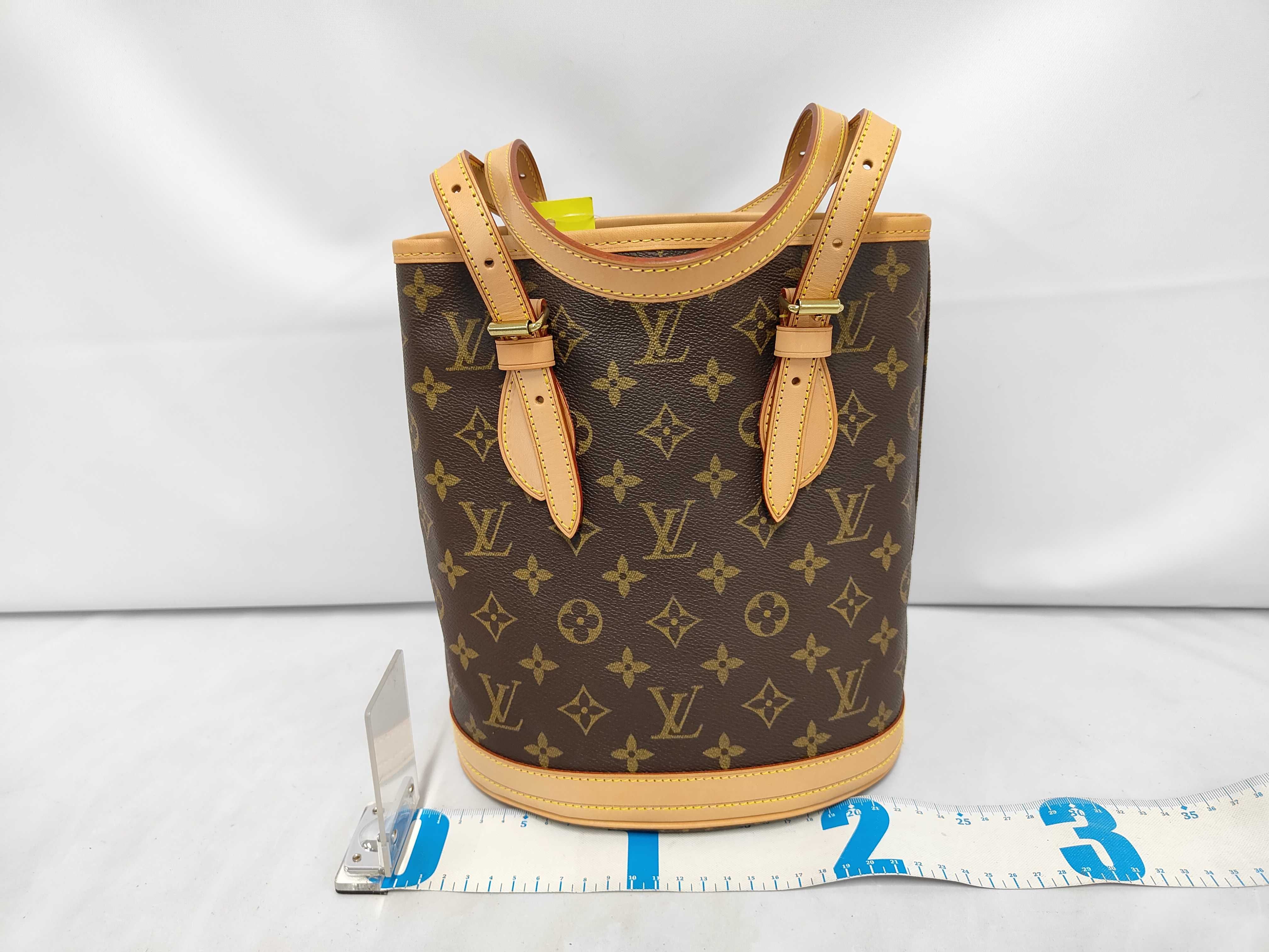 Monogram M42238 Bucket PM Bag — view 2