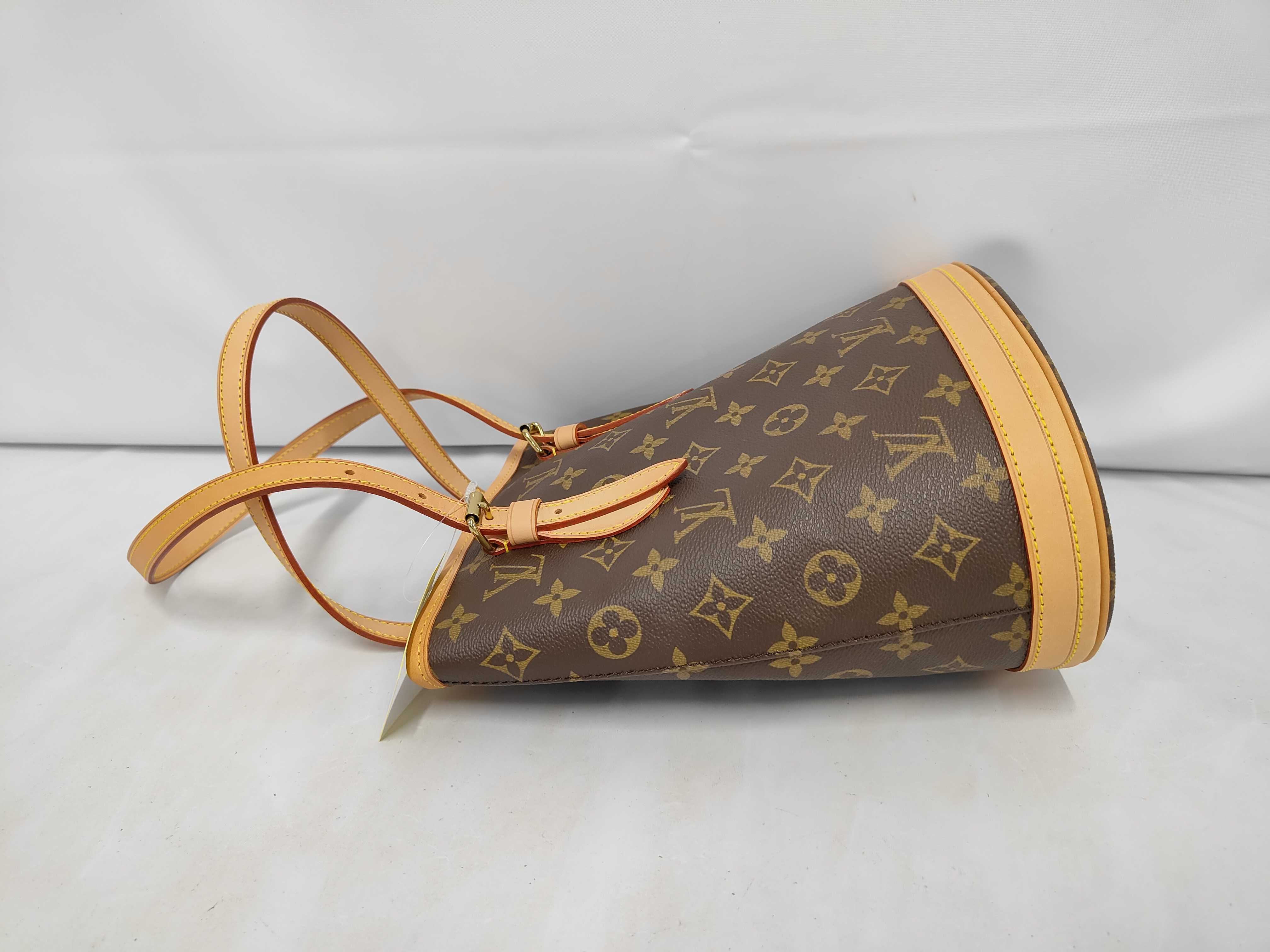 Monogram M42238 Bucket PM Bag — view 11