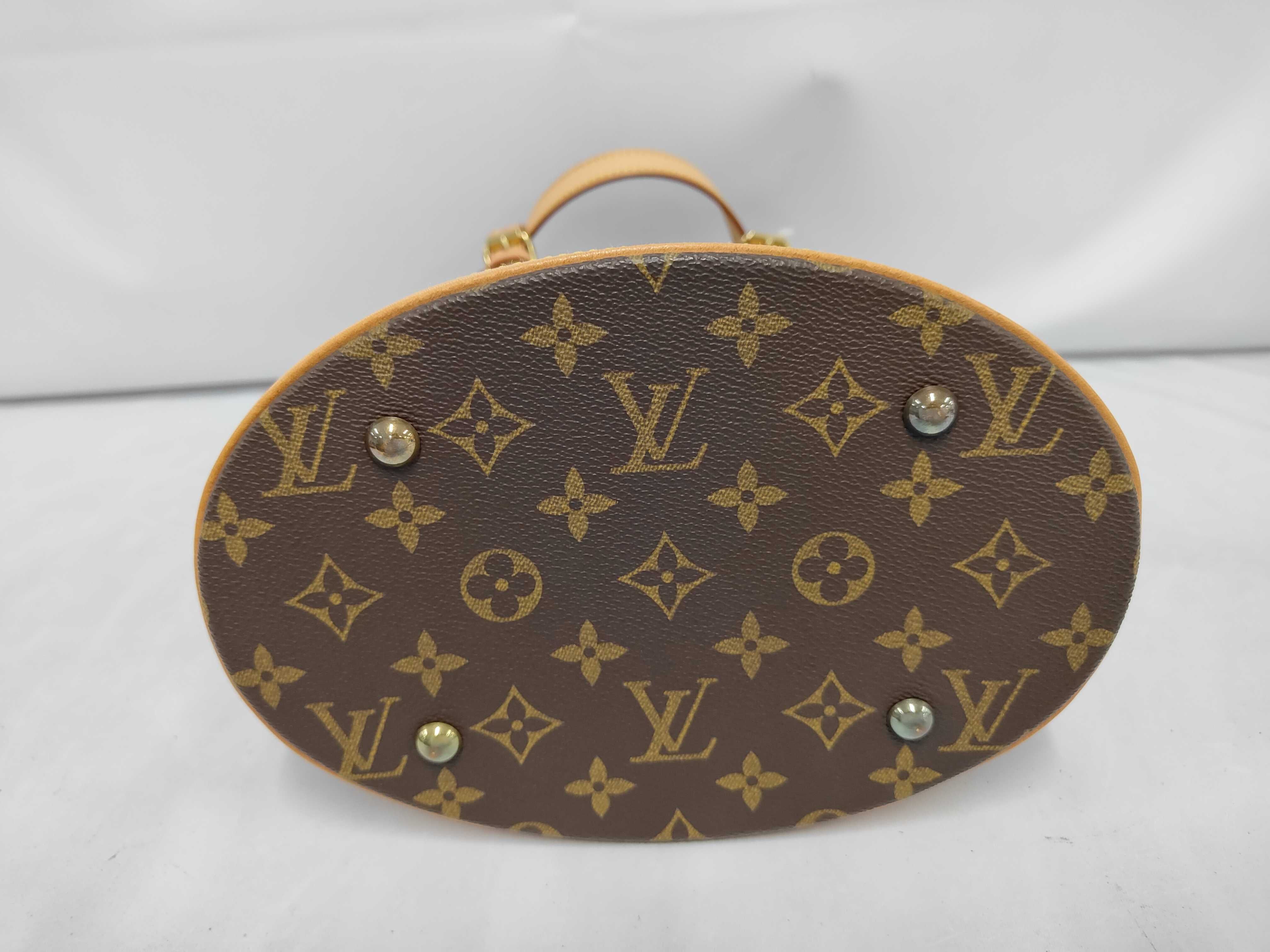 Monogram M42238 Bucket PM Bag — view 3