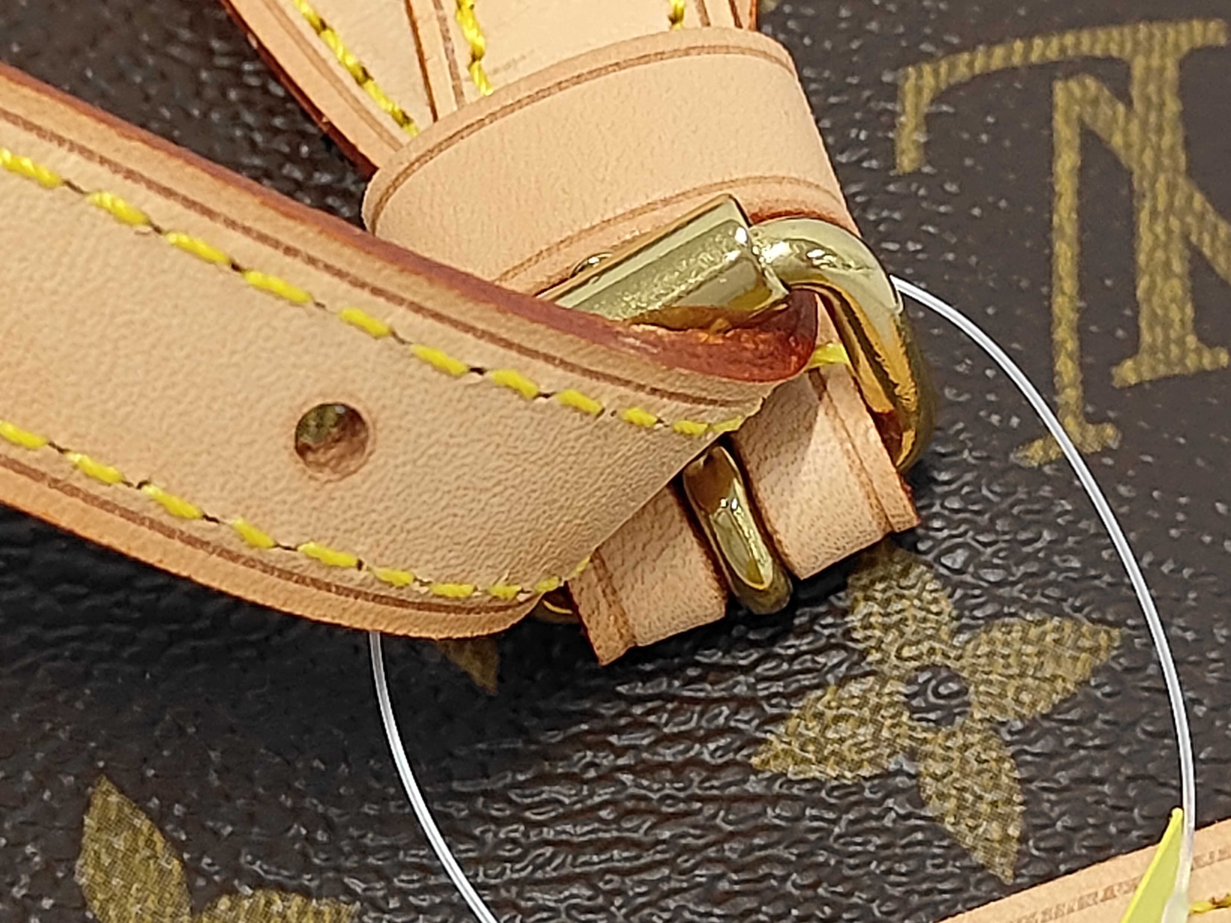 Monogram M42238 Bucket PM Bag — view 7