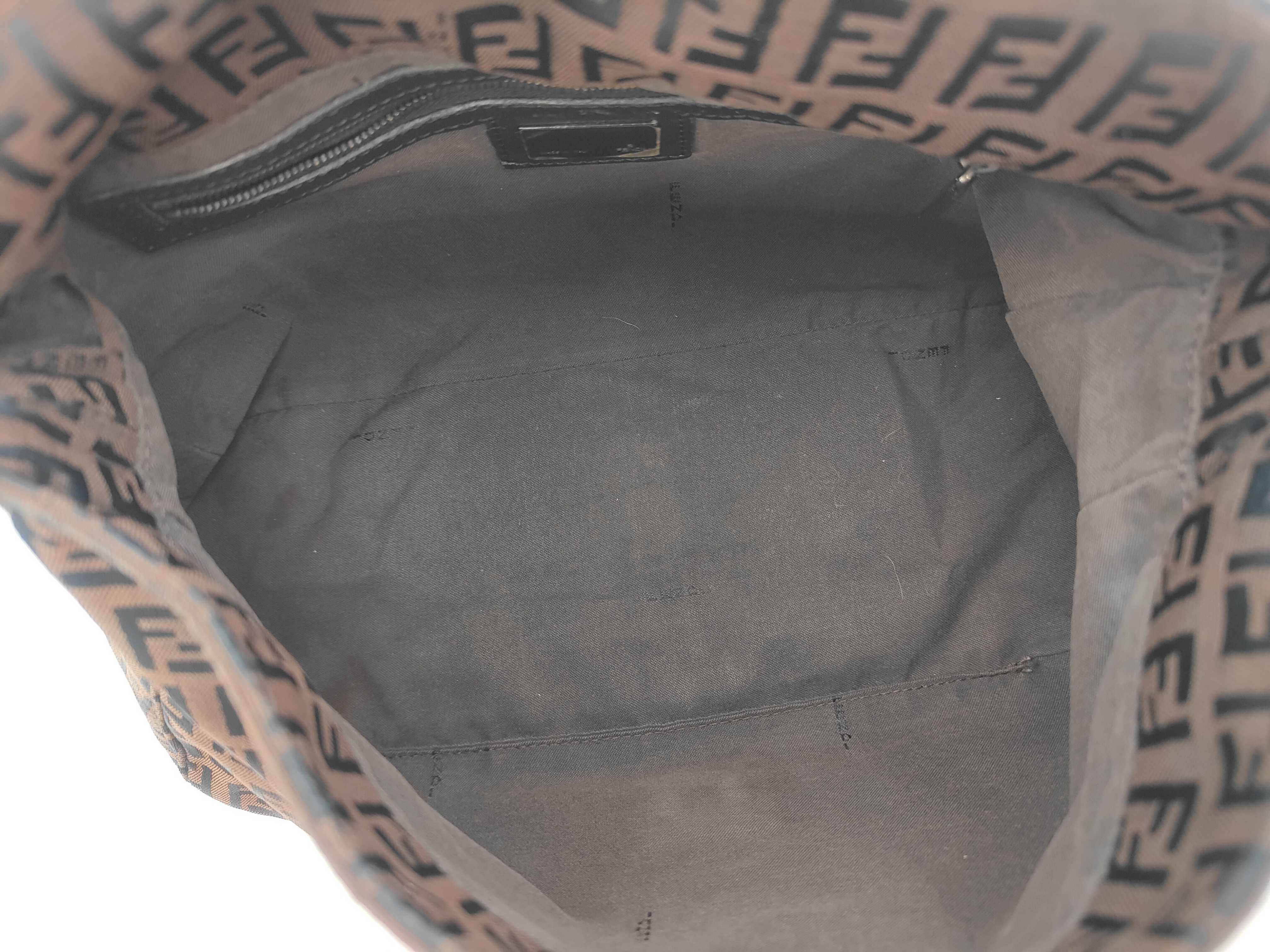 Zucchino Mamma Bucket Brown Shoulder Bag — view 8
