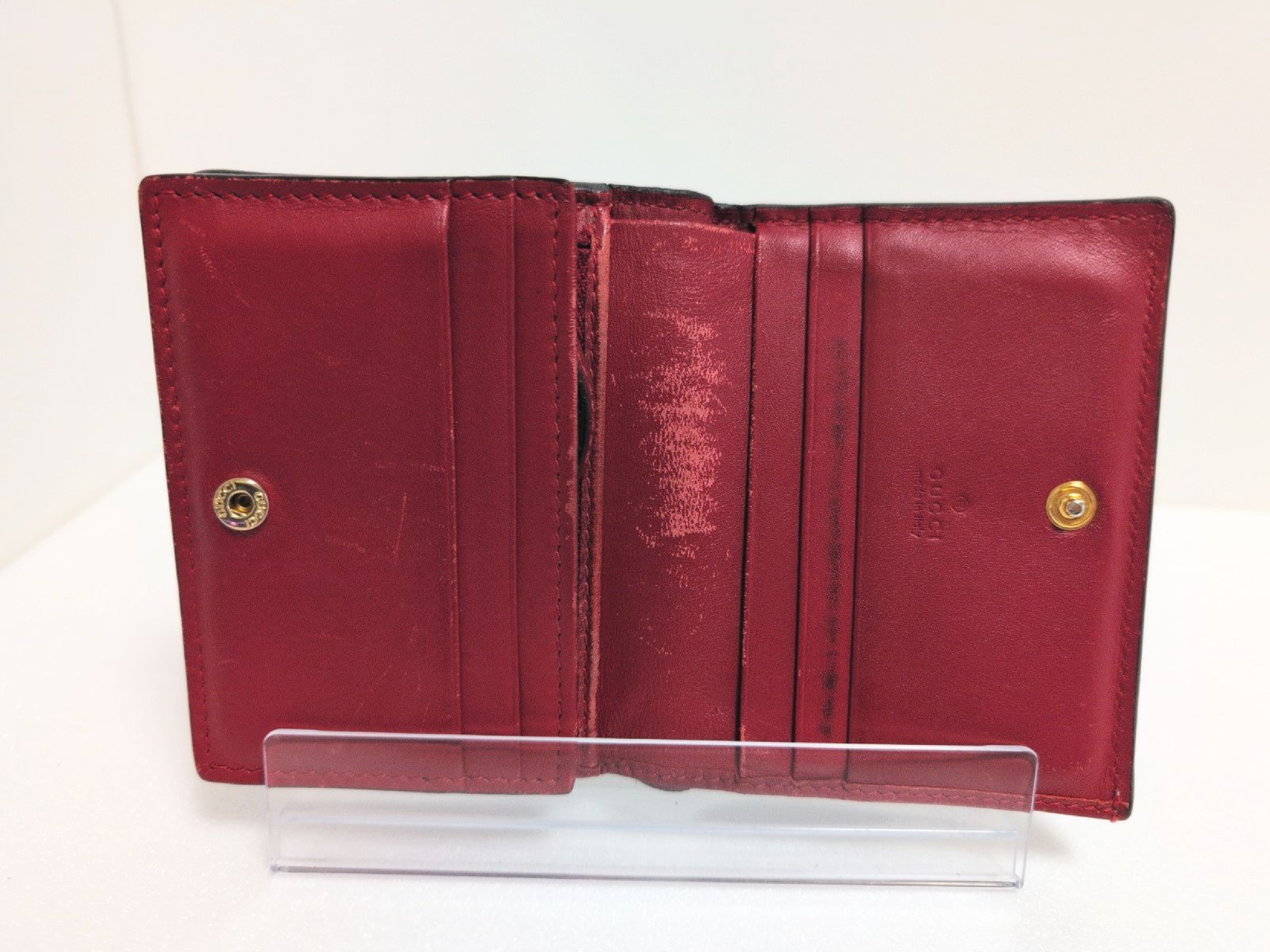GG Supreme Mystic Cat Bifold Wallet 499380 Wallet — view 3