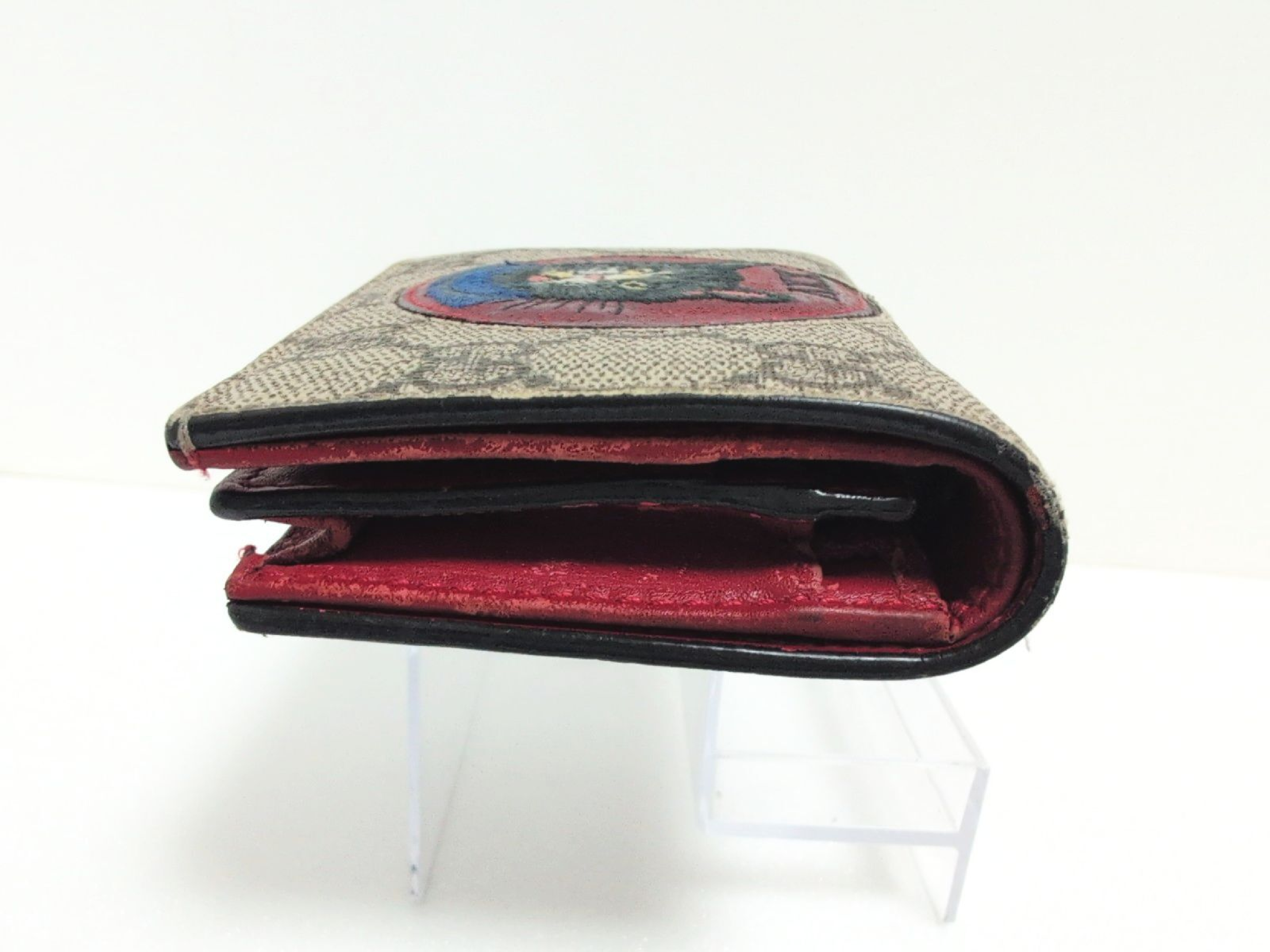 GG Supreme Mystic Cat Bifold Wallet 499380 Wallet — view 5