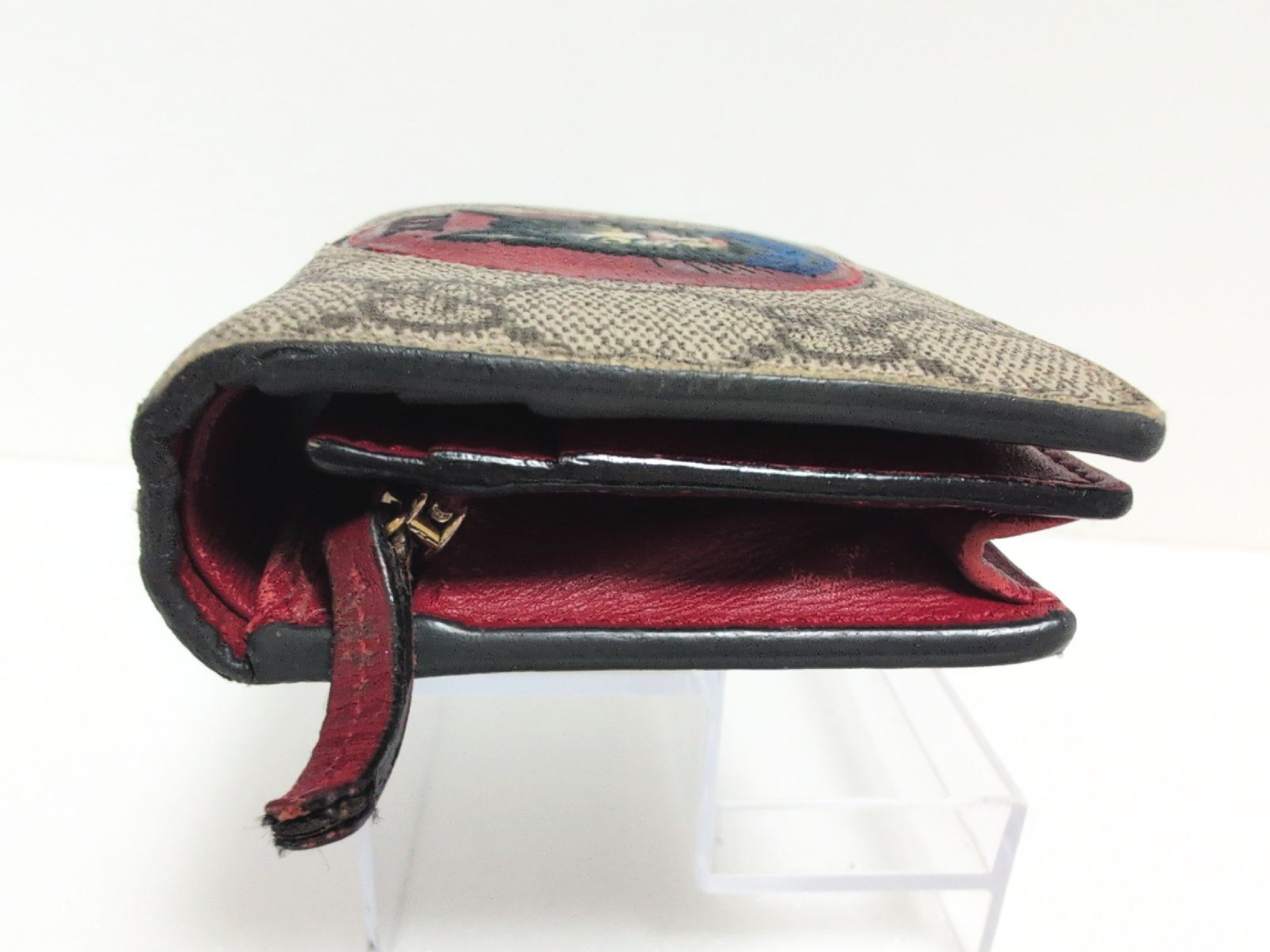 GG Supreme Mystic Cat Bifold Wallet 499380 Wallet — view 6