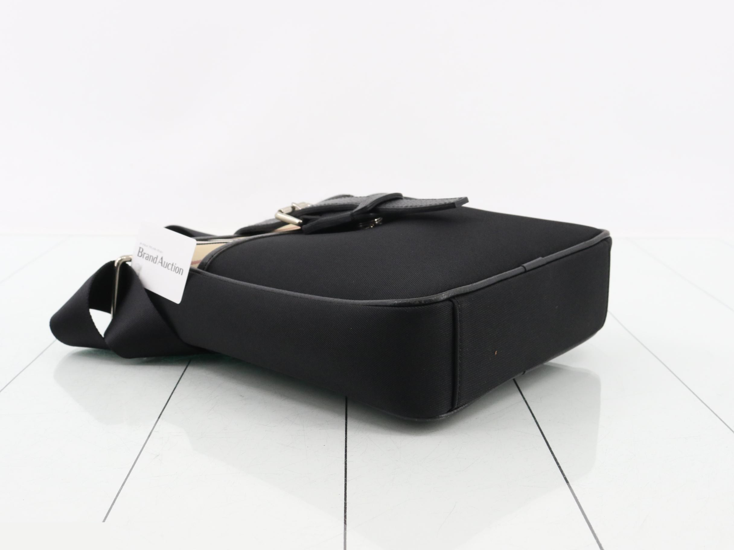 Nova Check Shoulder Bag — view 5