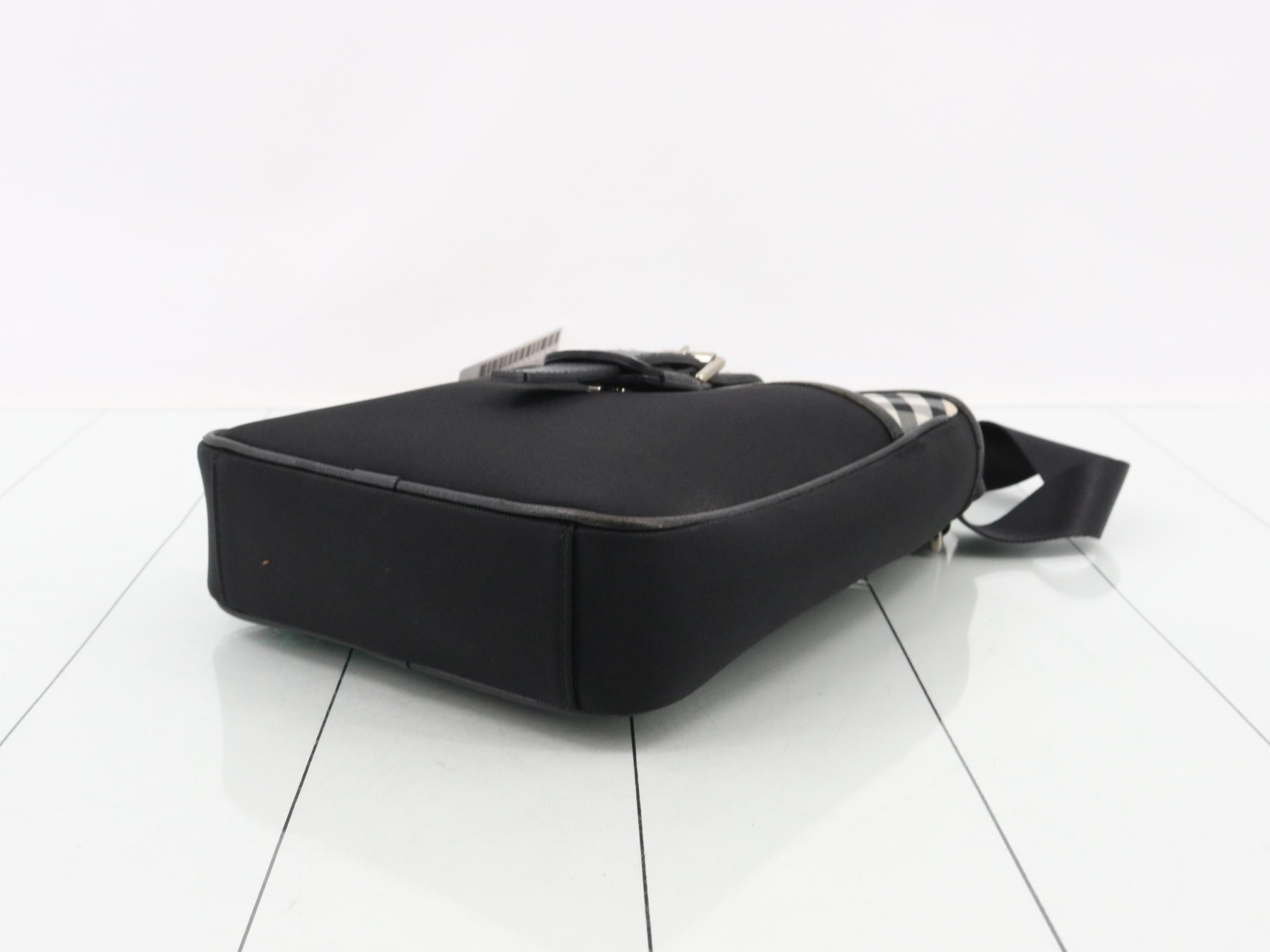 Nova Check Shoulder Bag — view 6