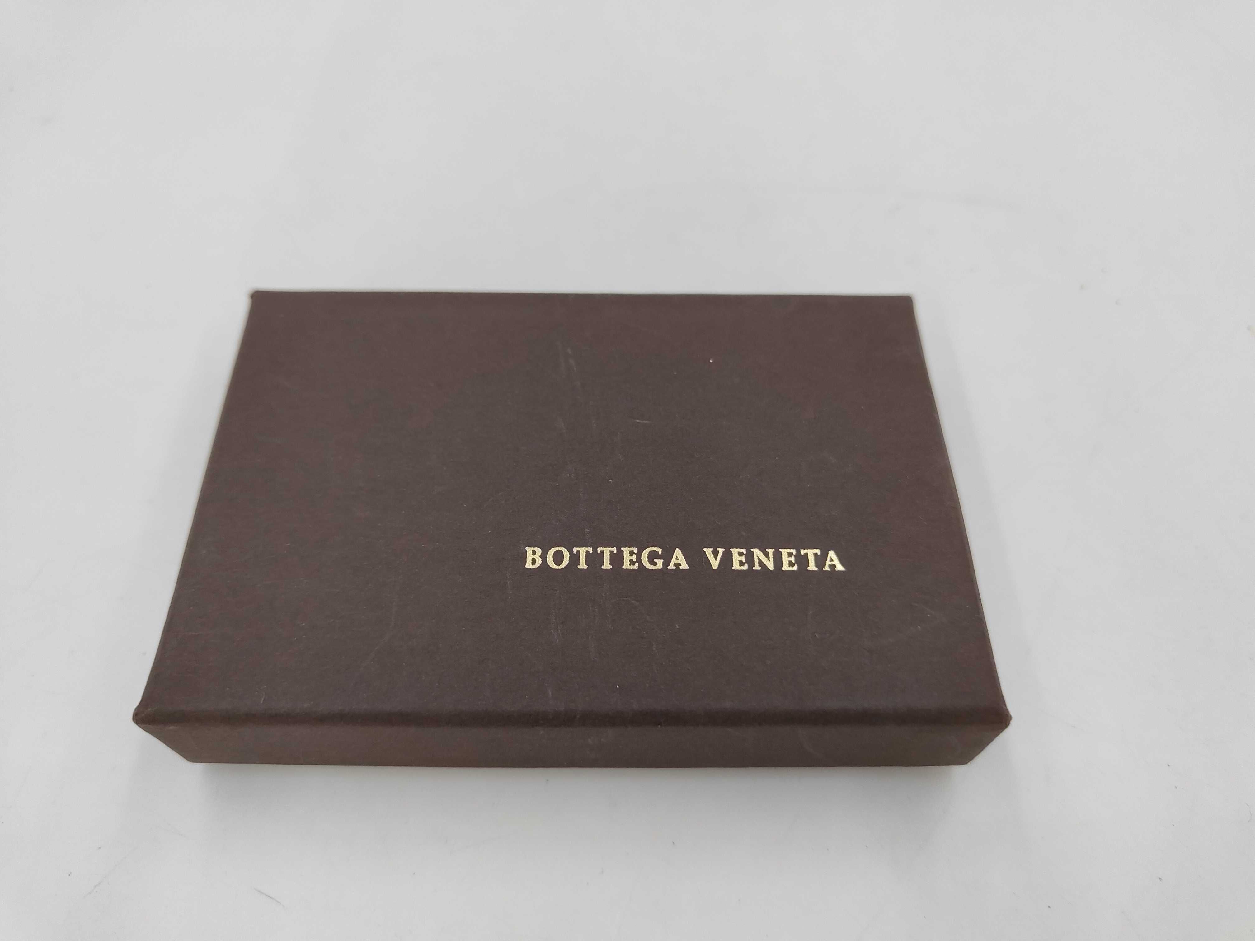 Intrecciato Keyring, Black Key Case — view 6