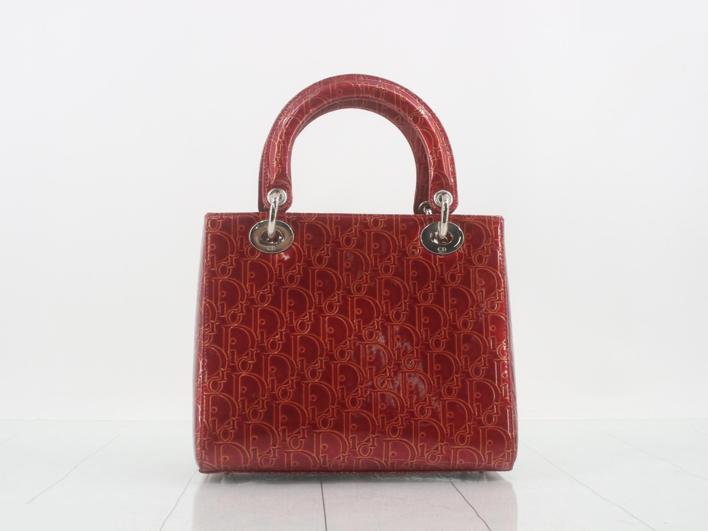 Trotter Lady Dior Shoulder Bag / Handbag — view 2