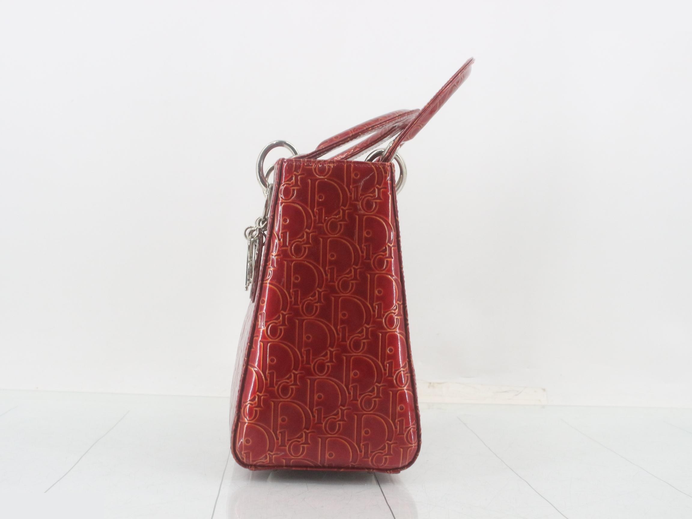 Trotter Lady Dior Shoulder Bag / Handbag — view 3