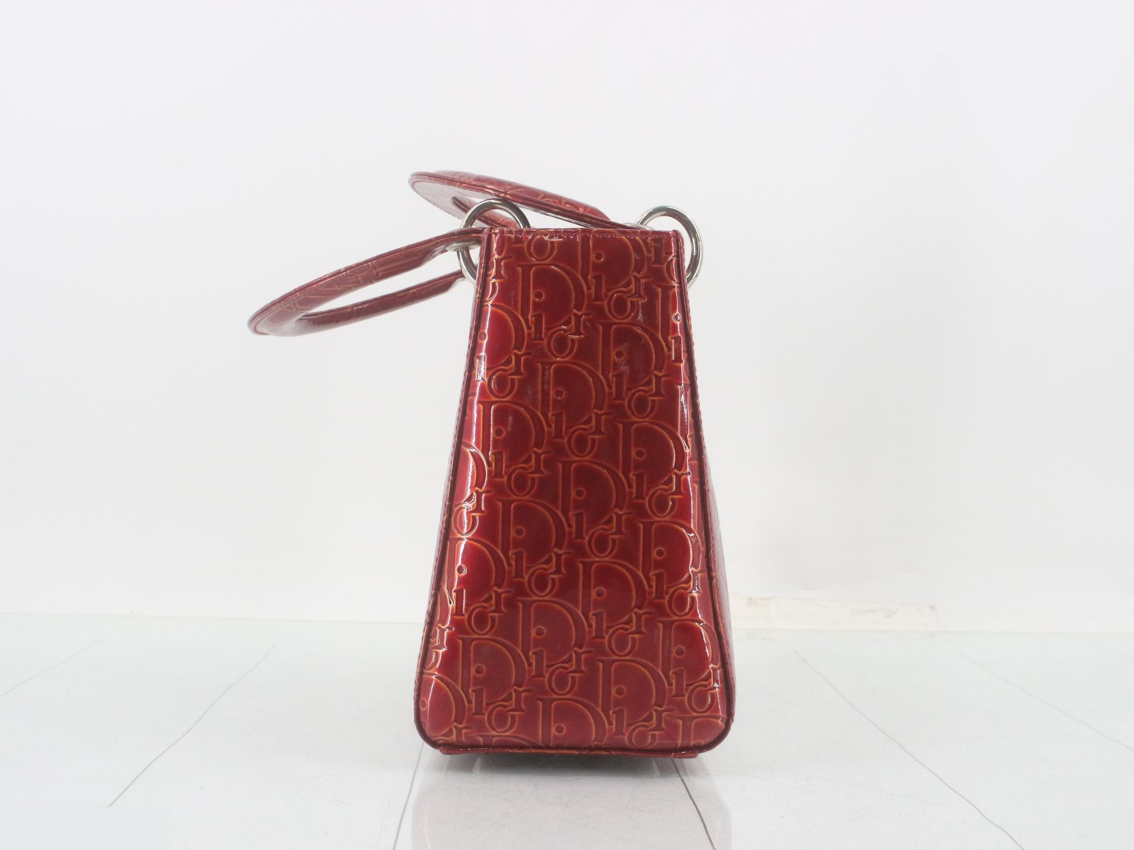 Trotter Lady Dior Shoulder Bag / Handbag — view 4