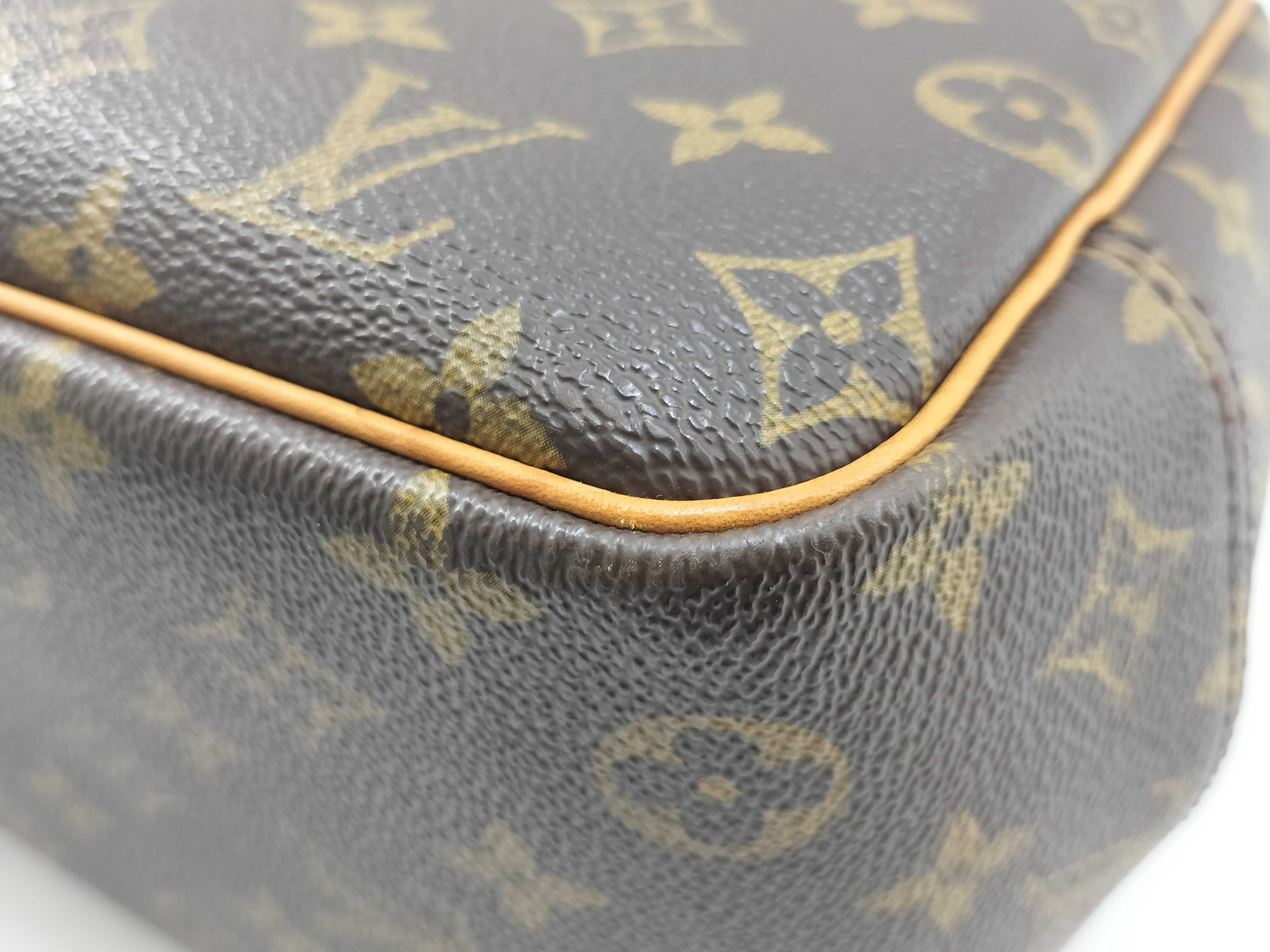Monogram Louis Vuitton Deauville Handbag Monogram M47270 Handbag — view 8