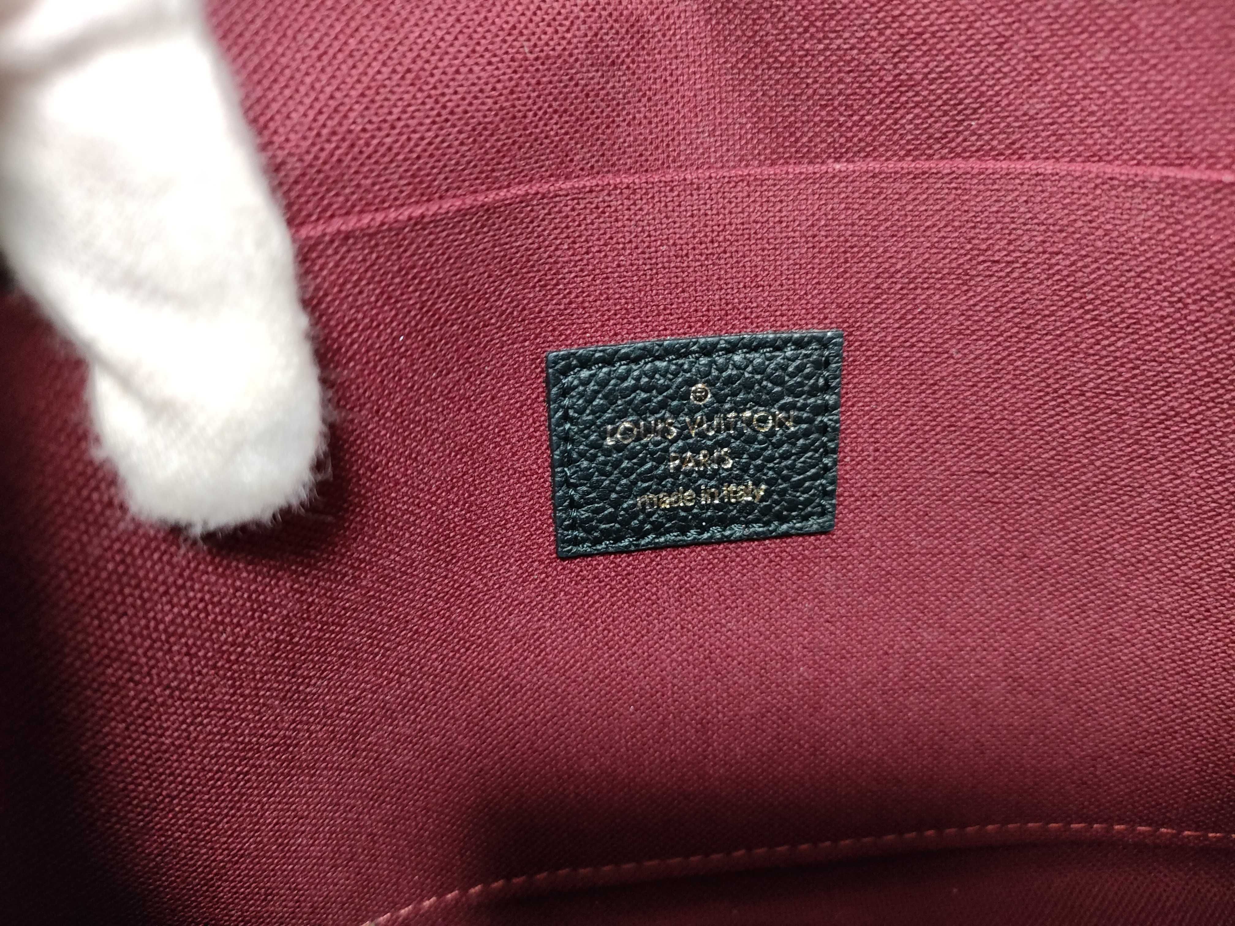 Monogram Empreinte Louis Vuitton M82479 Pochette Felicie IC Tag Chain Wallet Monogram Empreinte Shoulder Bag — view 13