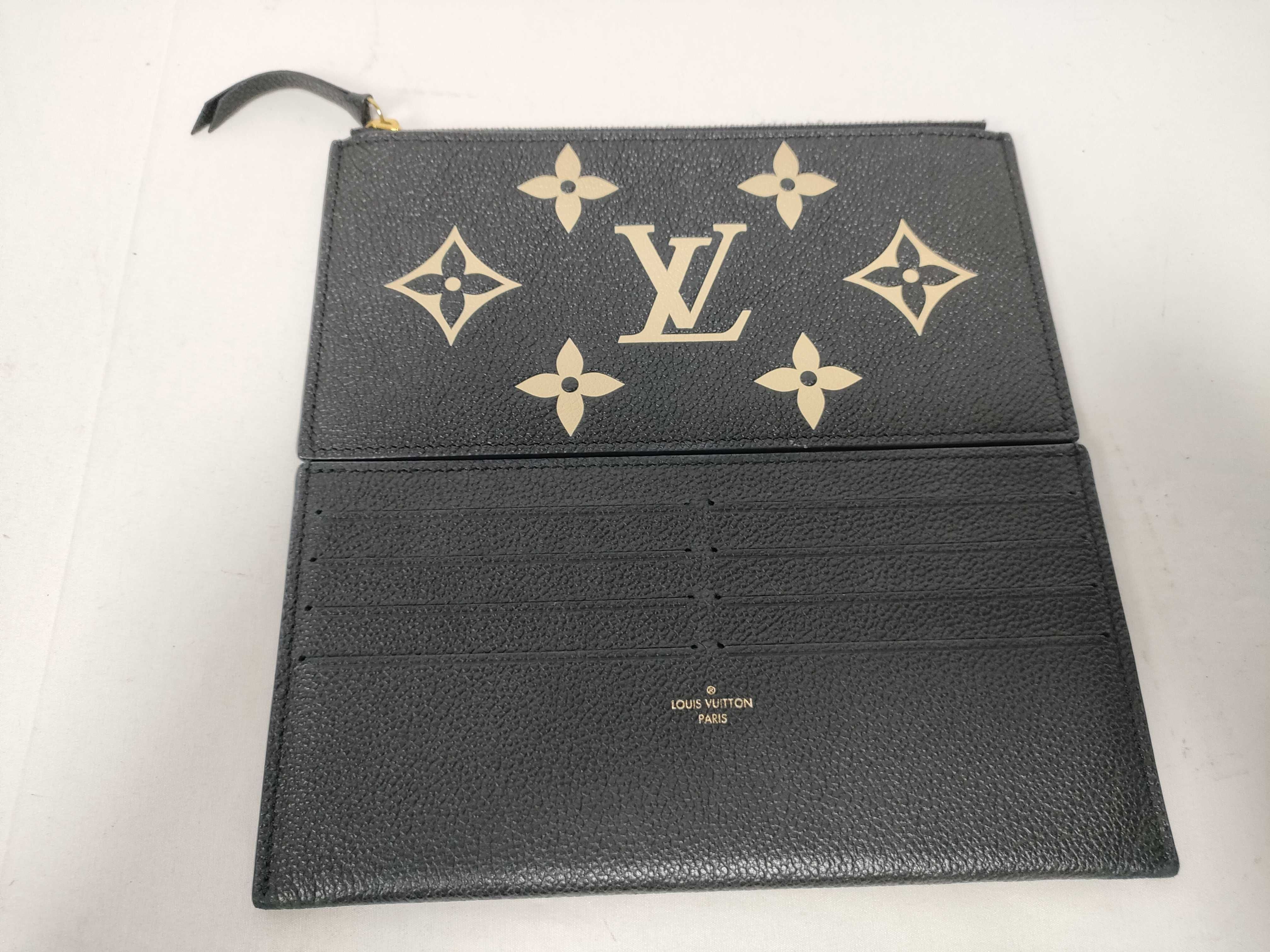 Monogram Empreinte Louis Vuitton M82479 Pochette Felicie IC Tag Chain Wallet Monogram Empreinte Shoulder Bag — view 15