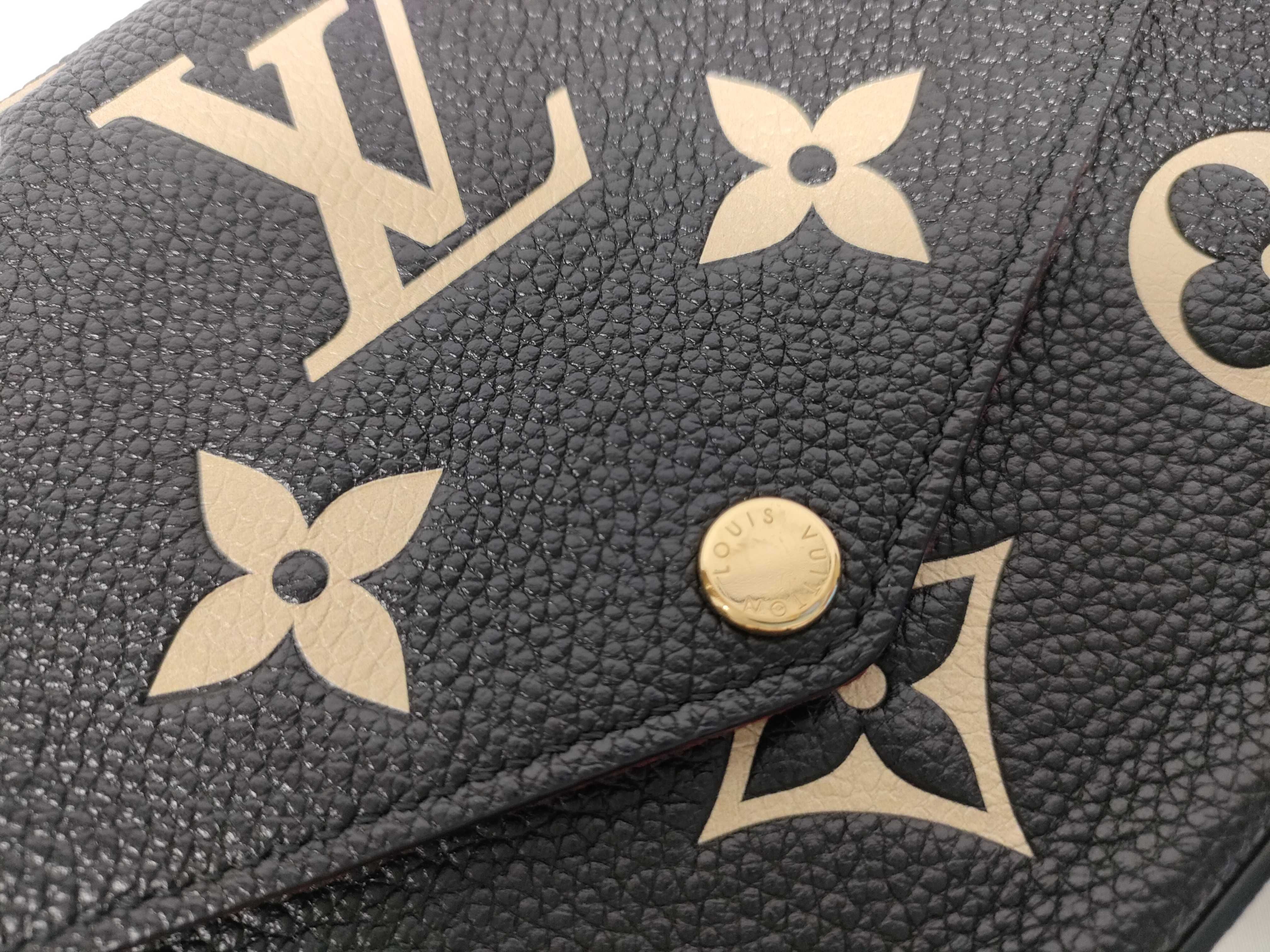 Monogram Empreinte Louis Vuitton M82479 Pochette Felicie IC Tag Chain Wallet Monogram Empreinte Shoulder Bag — view 9