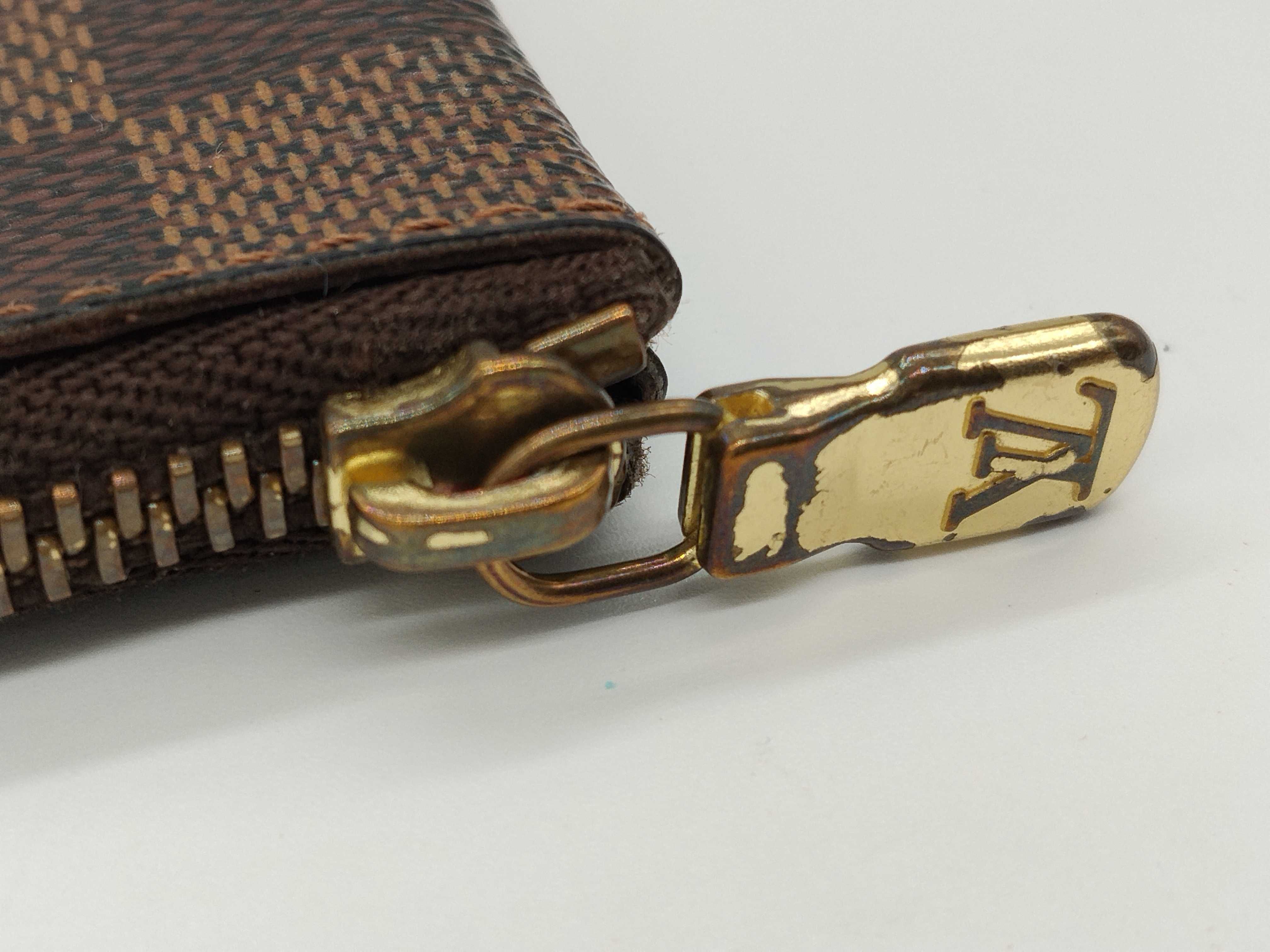 Damier Pochette Clé Coin Case — view 7