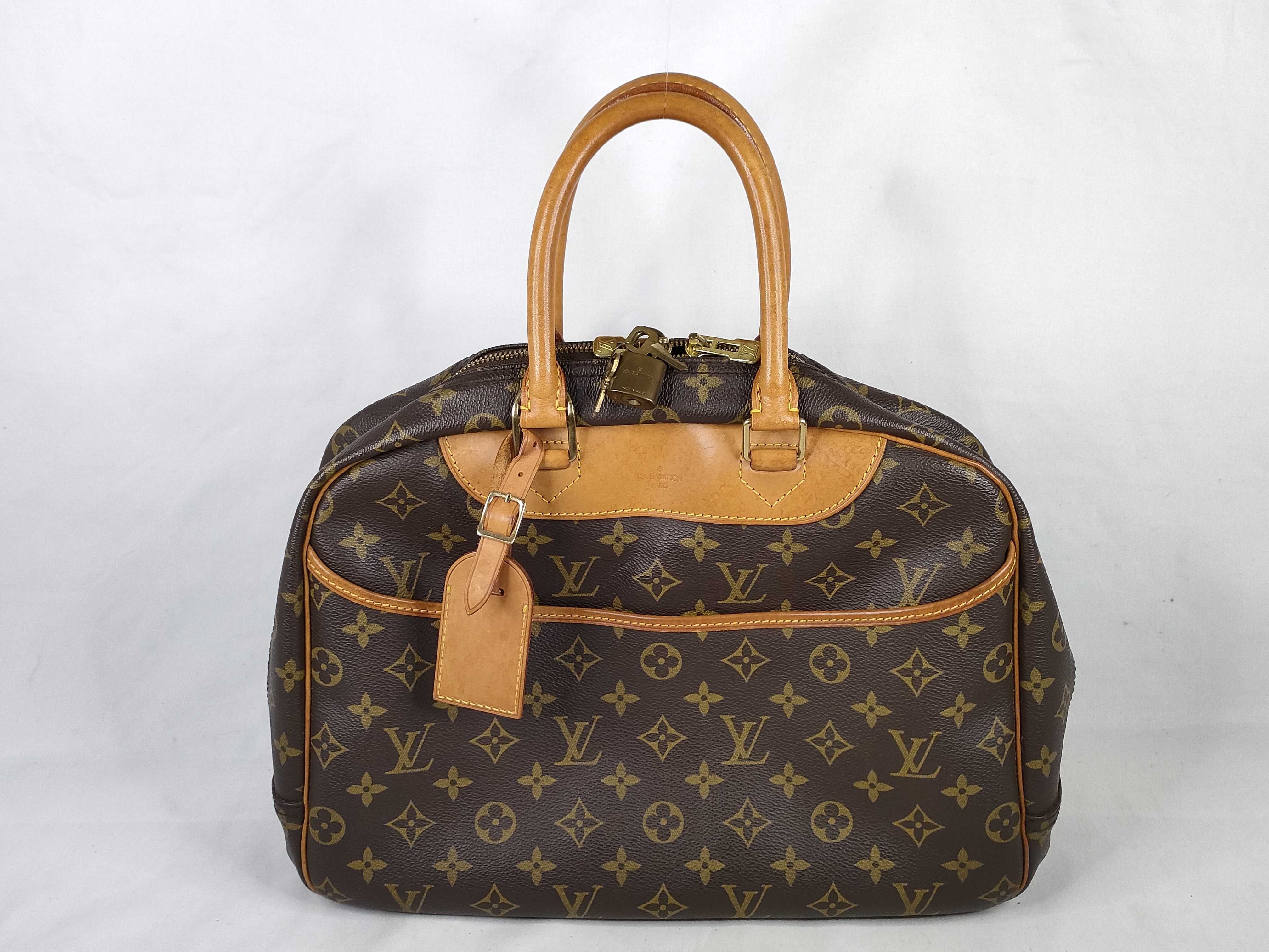 Monogram Deauville M47270 VI0956 Brown Handbag