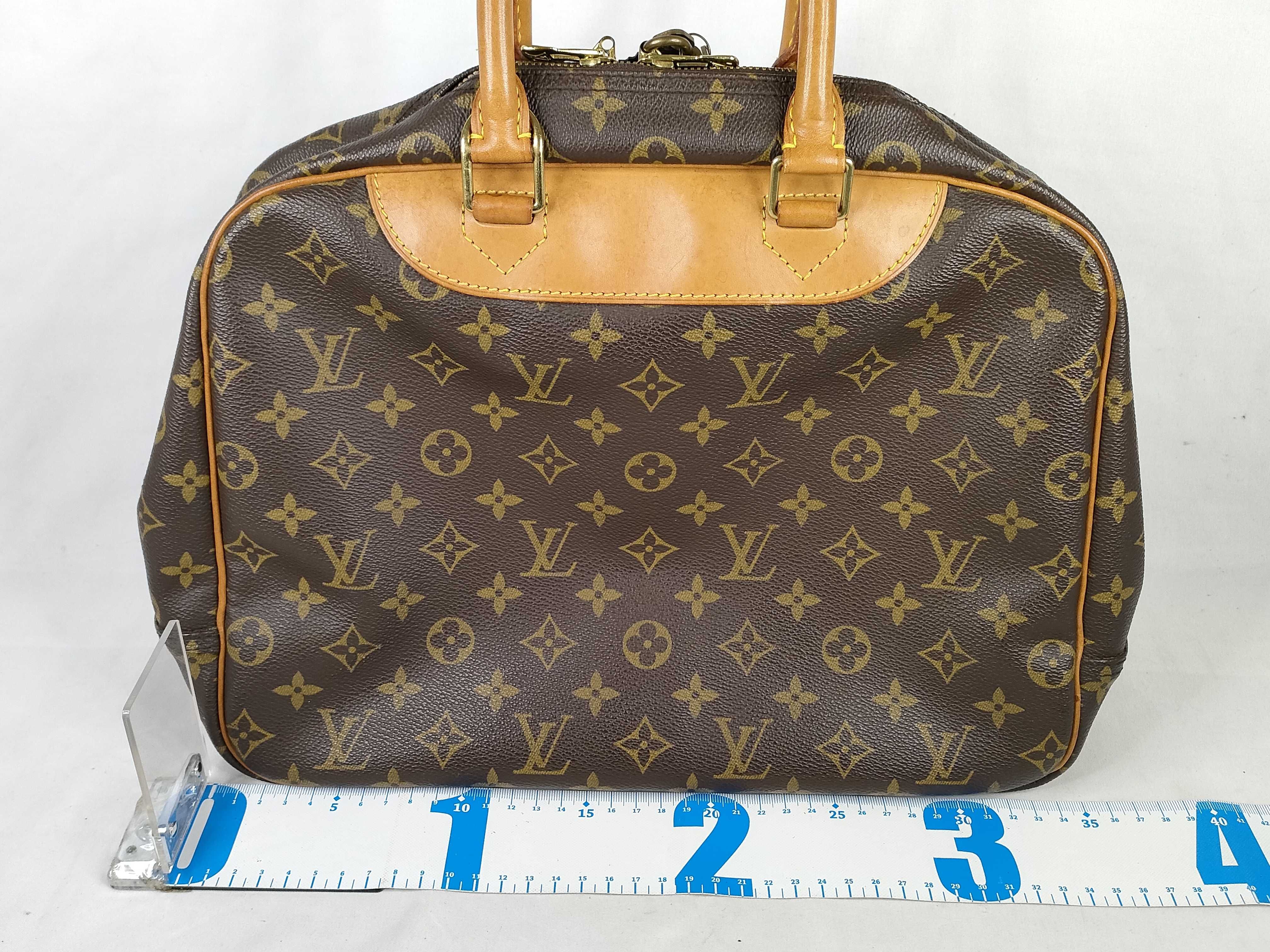 Monogram Deauville M47270 VI0956 Brown Handbag — view 2