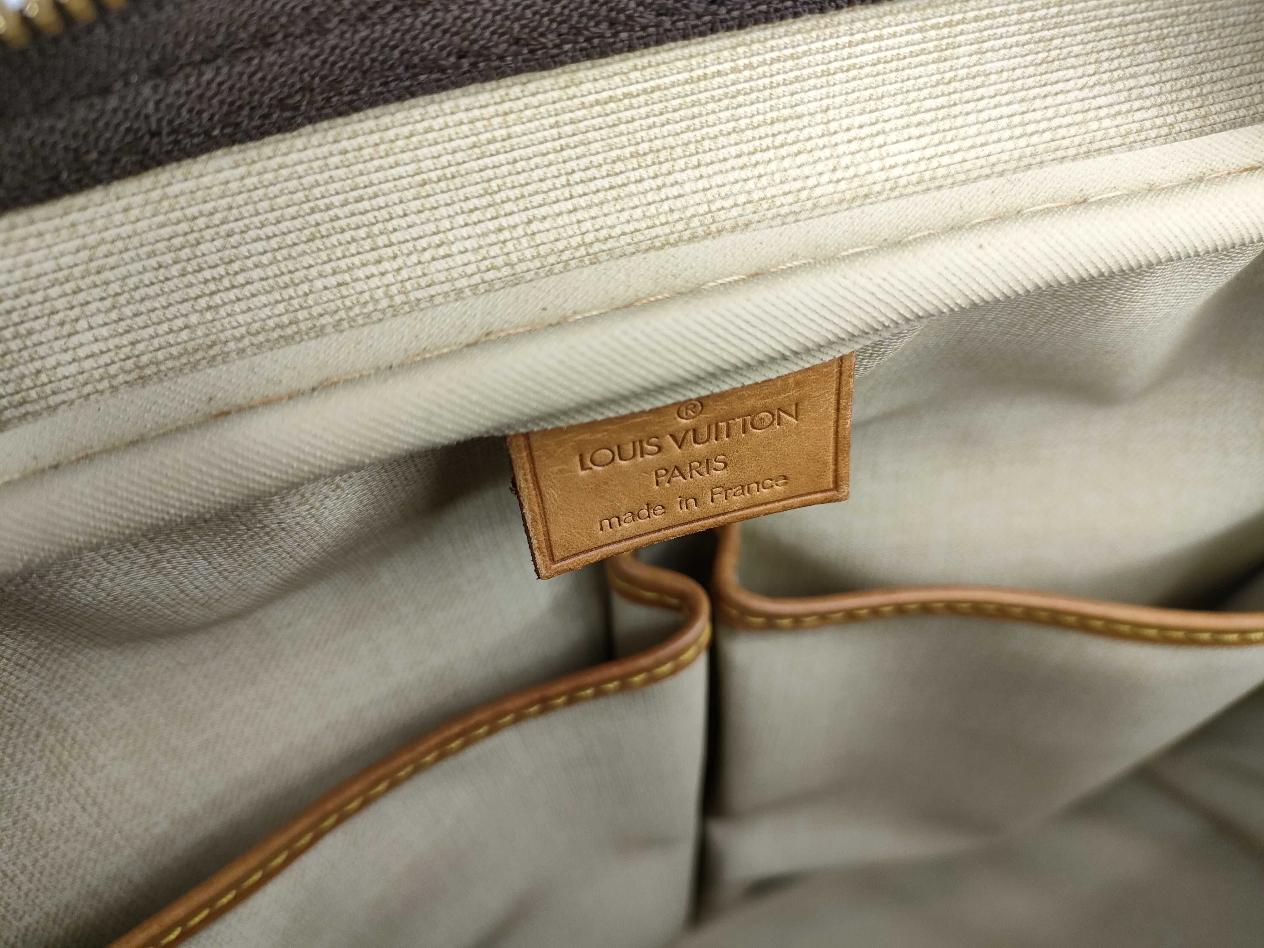Monogram Deauville M47270 VI0956 Brown Handbag — view 11
