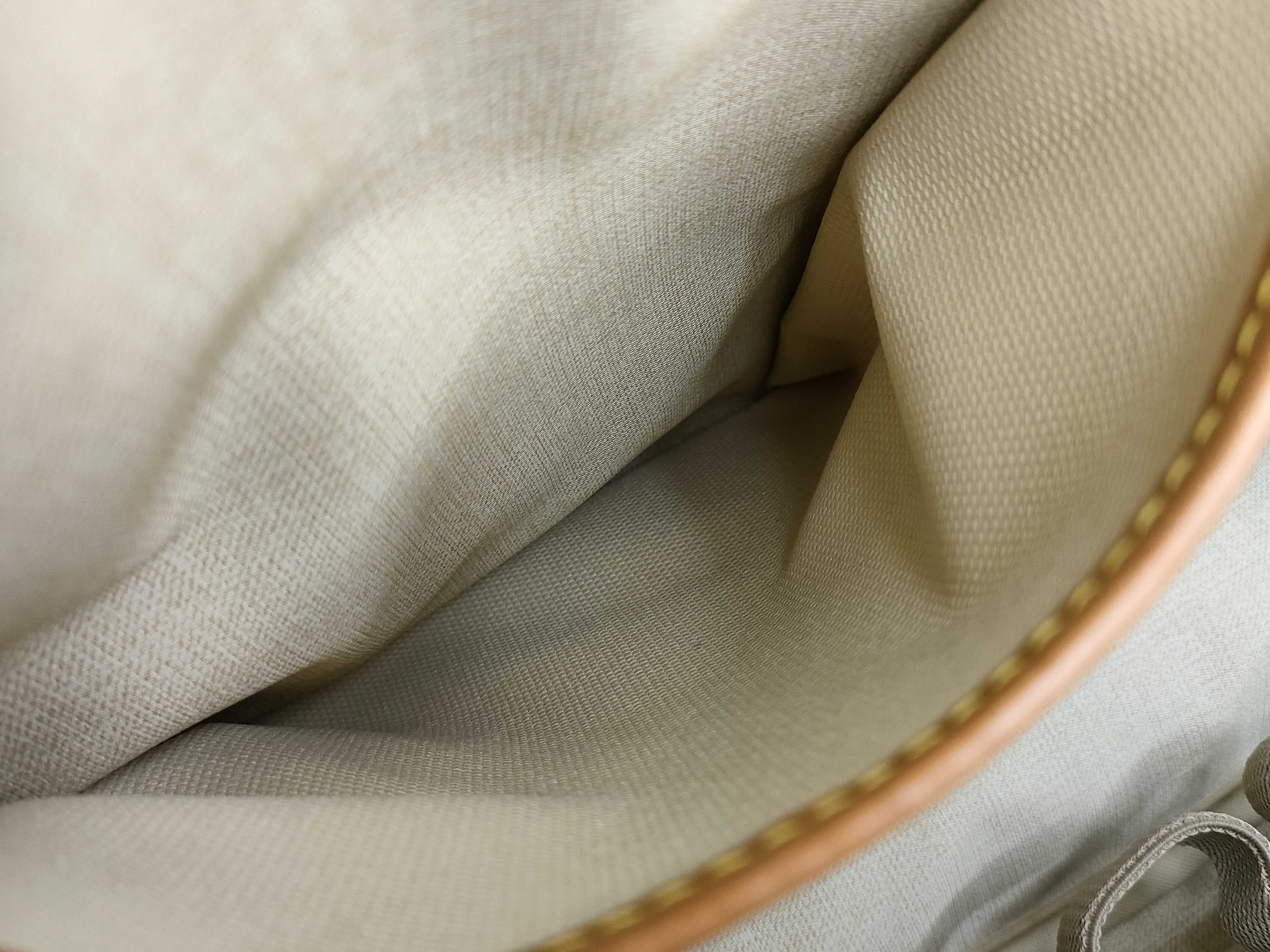 Monogram Deauville M47270 VI0956 Brown Handbag — view 12
