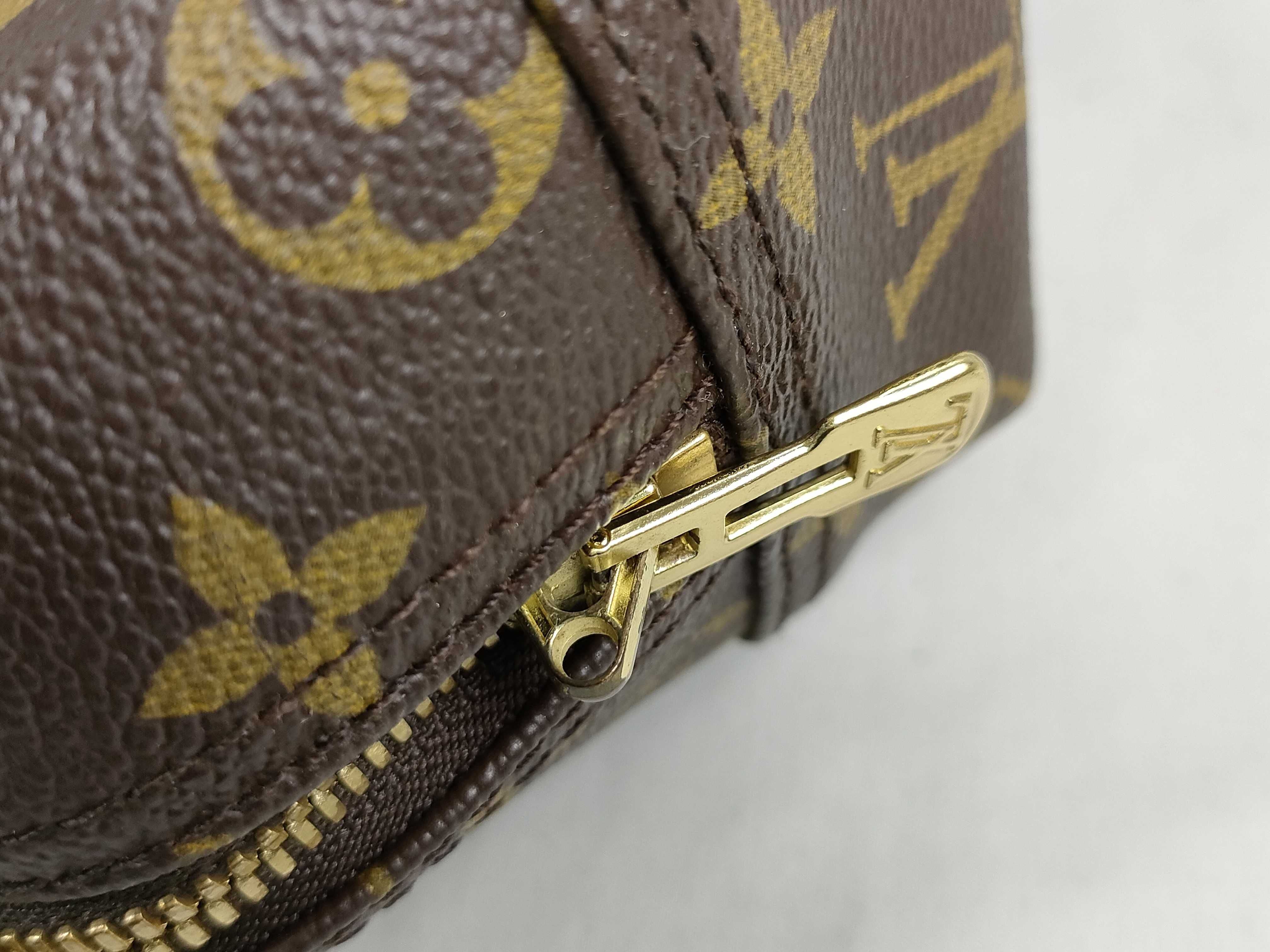 Monogram Deauville M47270 VI0956 Brown Handbag — view 13