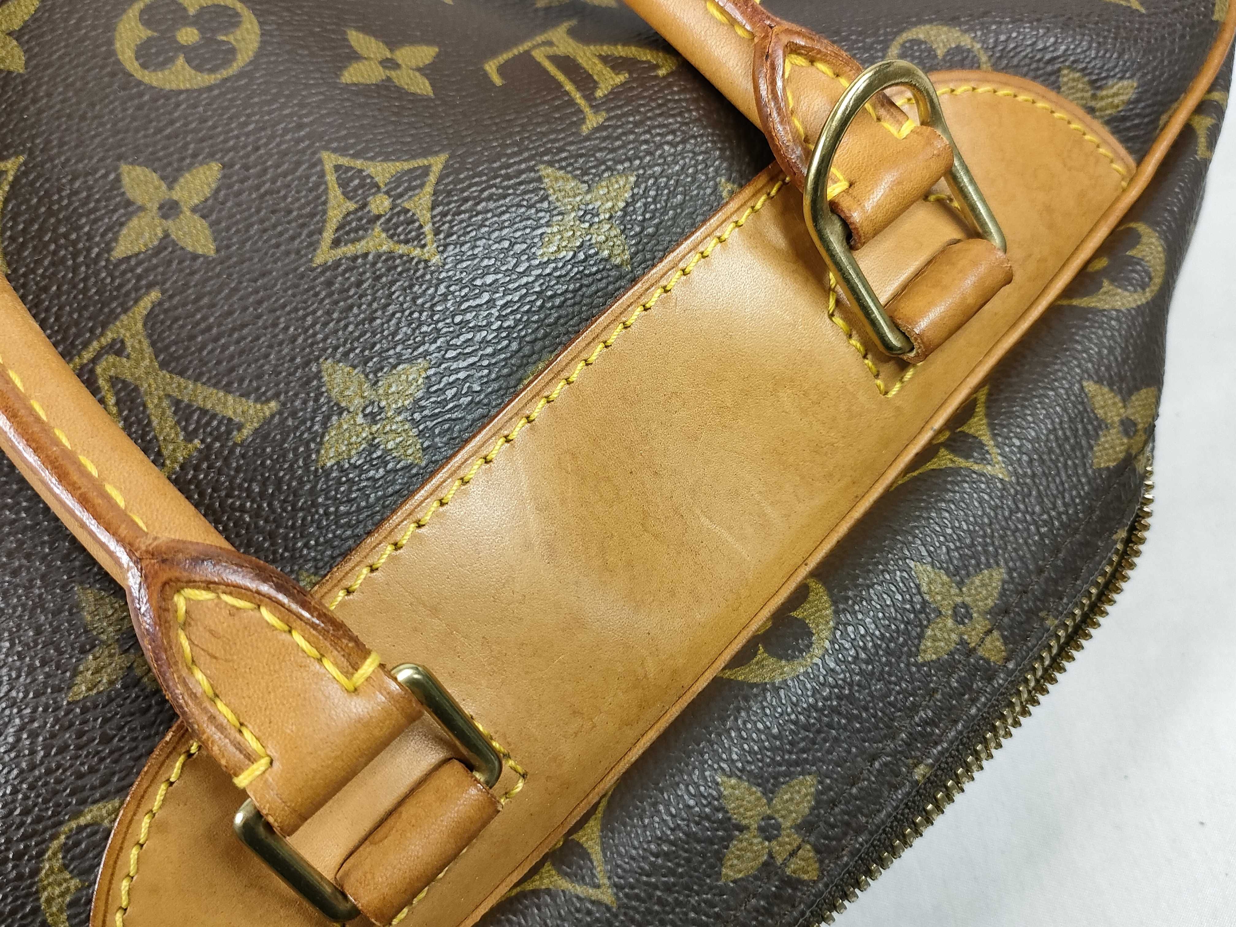 Monogram Deauville M47270 VI0956 Brown Handbag — view 14