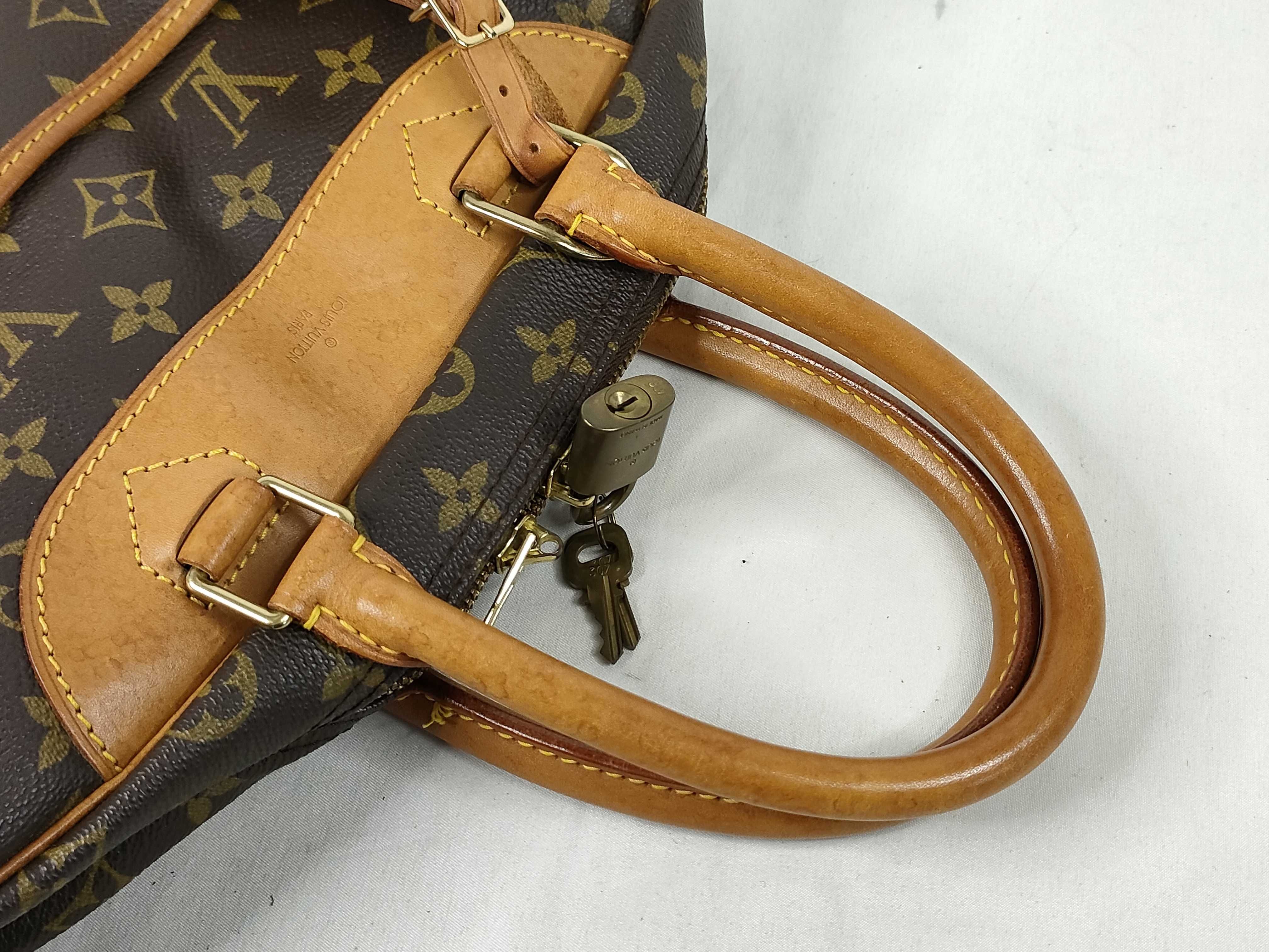 Monogram Deauville M47270 VI0956 Brown Handbag — view 3