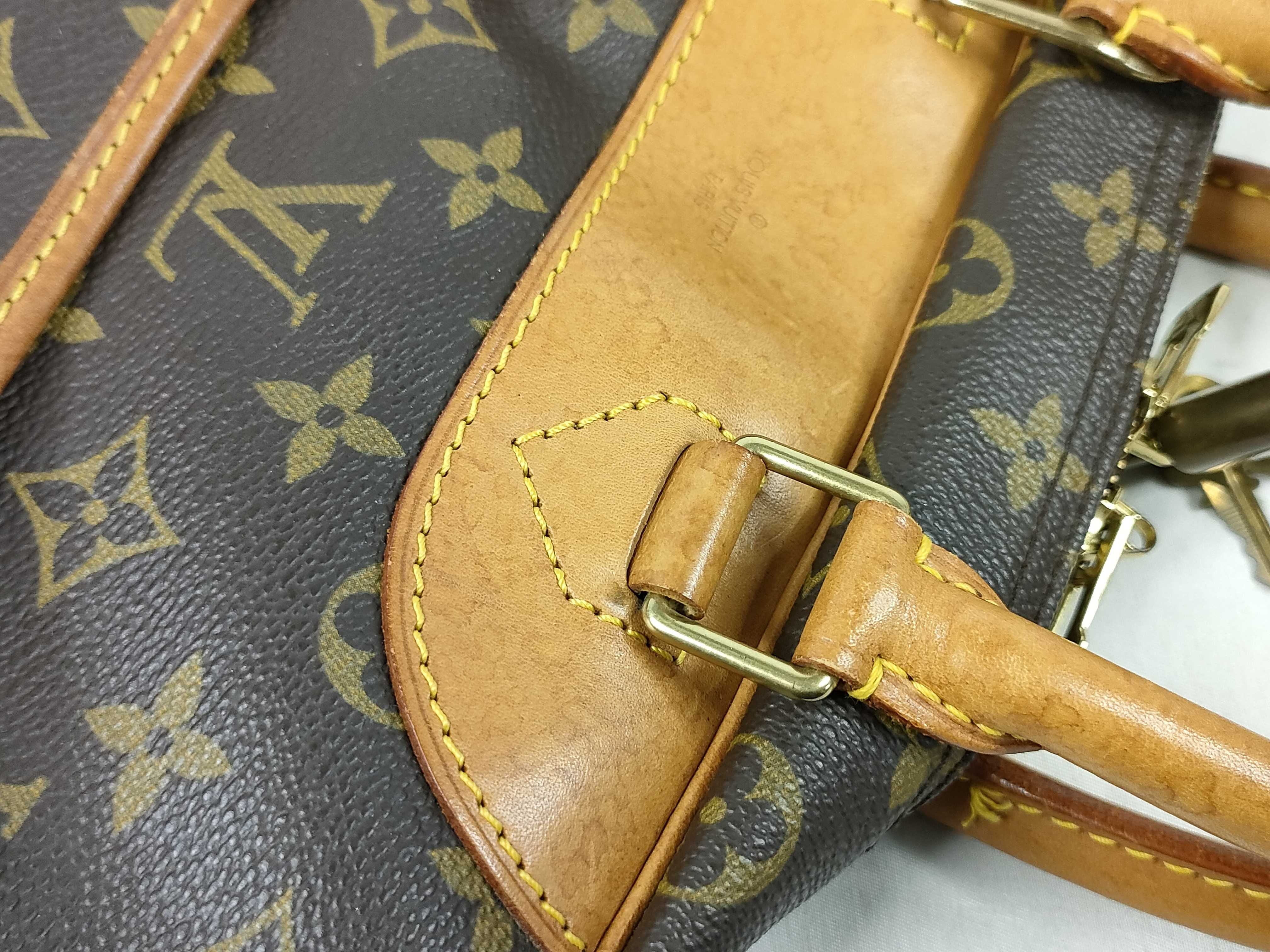 Monogram Deauville M47270 VI0956 Brown Handbag — view 5