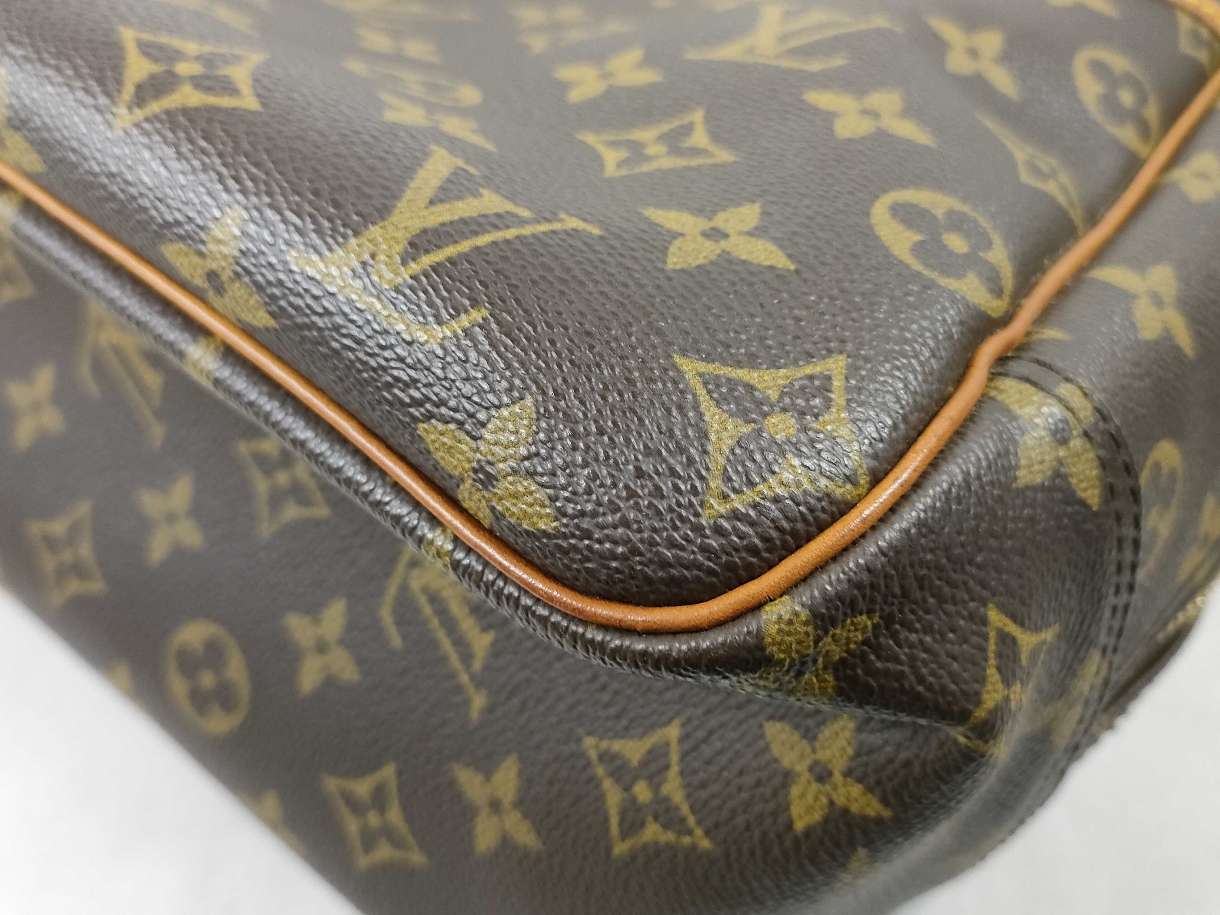 Monogram Deauville M47270 VI0956 Brown Handbag — view 6