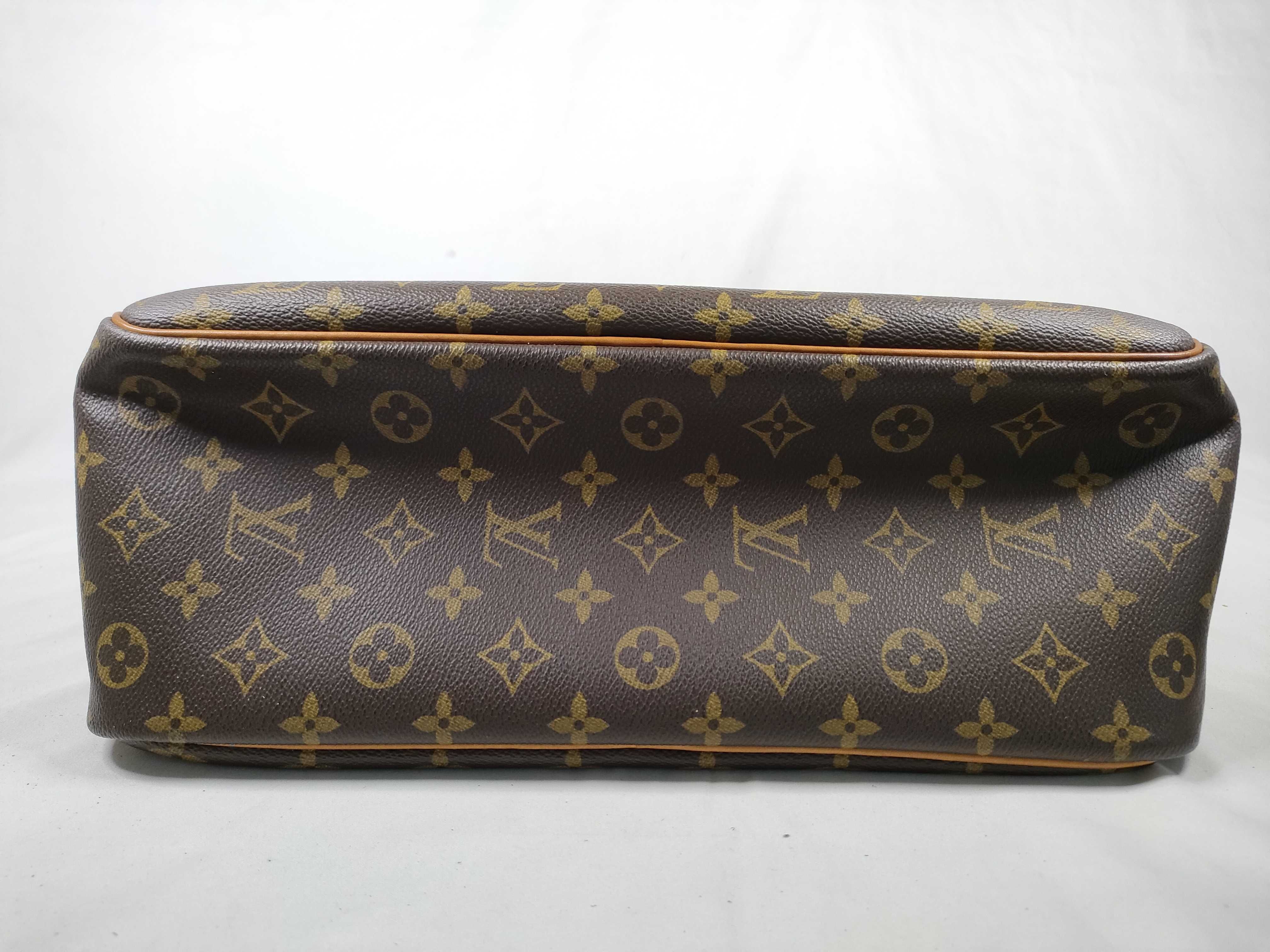 Monogram Deauville M47270 VI0956 Brown Handbag — view 7