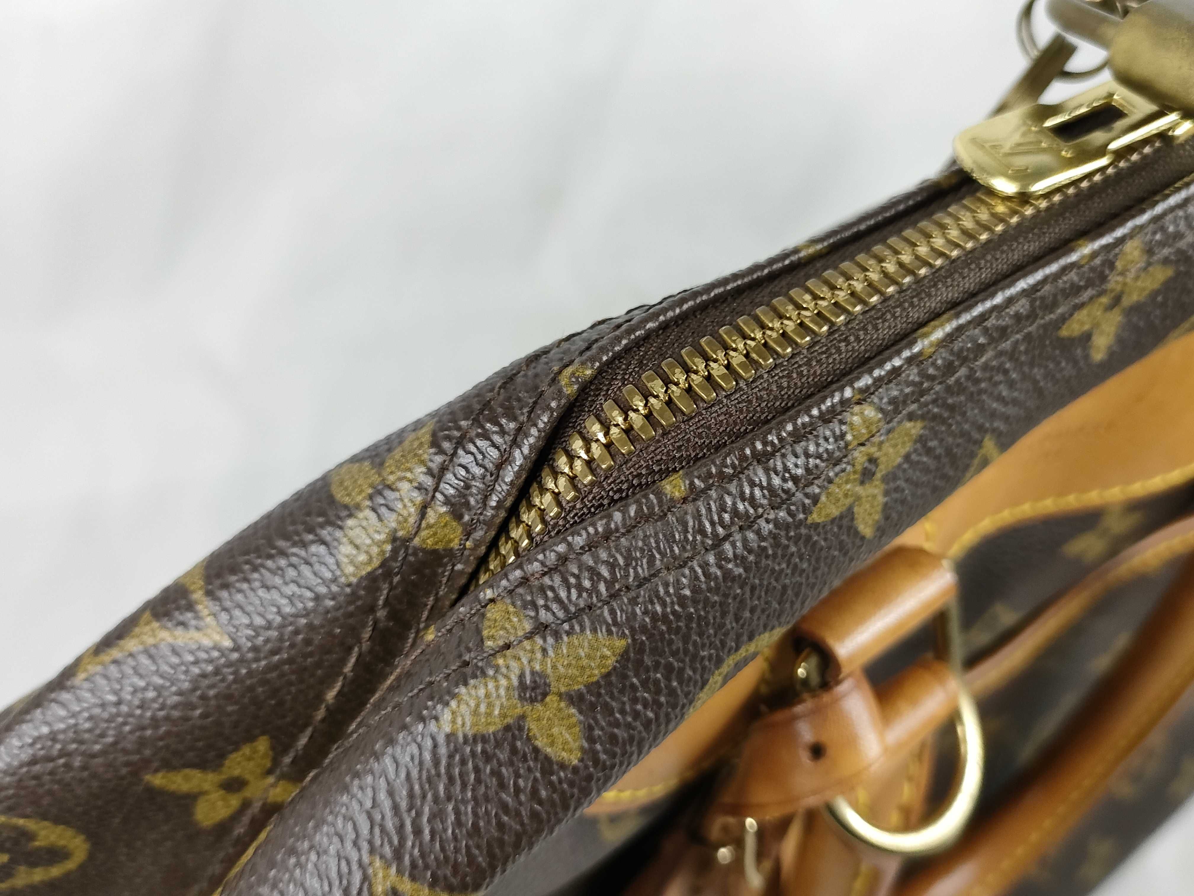 Monogram Deauville M47270 VI0956 Brown Handbag — view 8