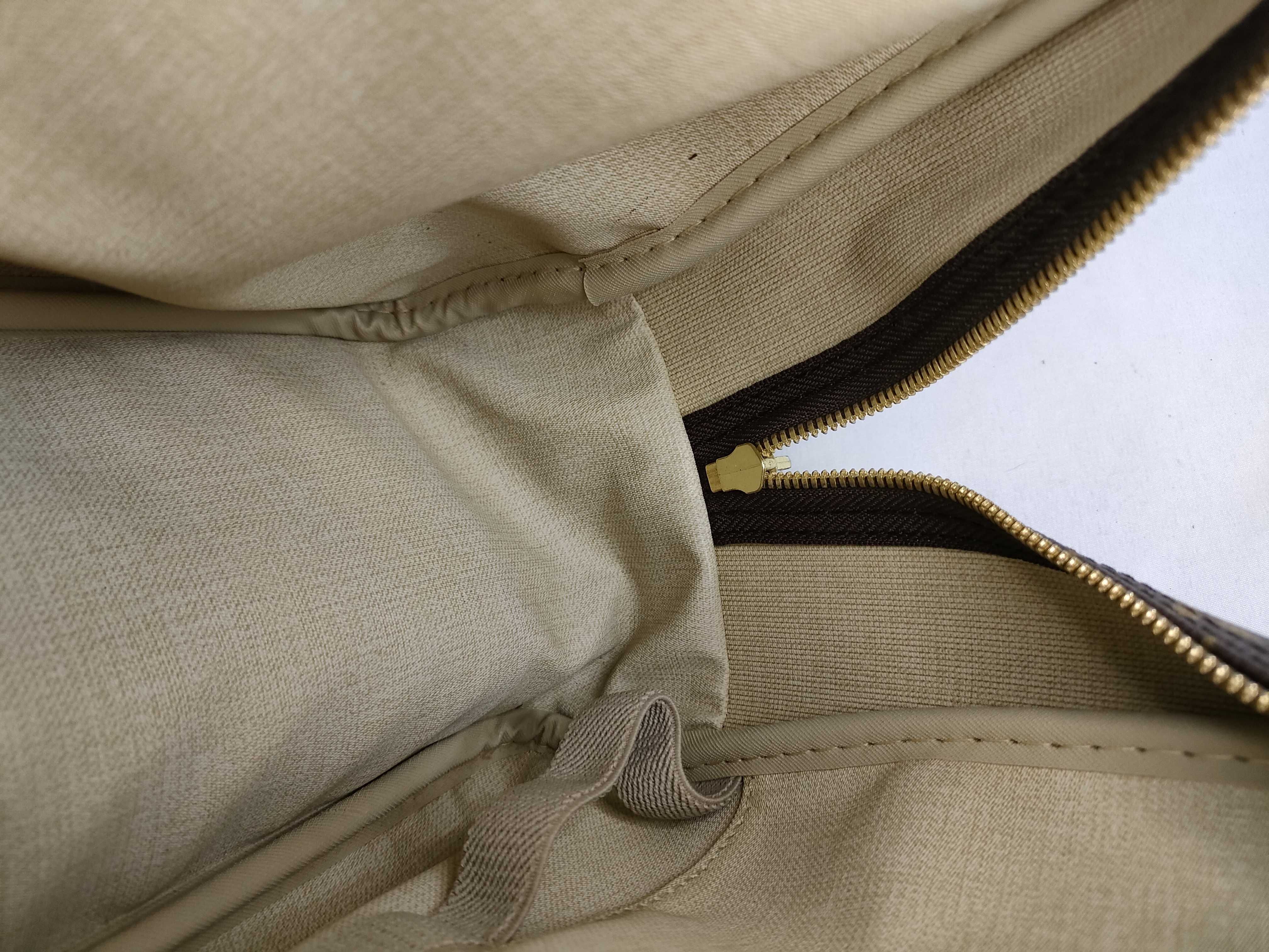 Monogram Deauville M47270 VI0956 Brown Handbag — view 9