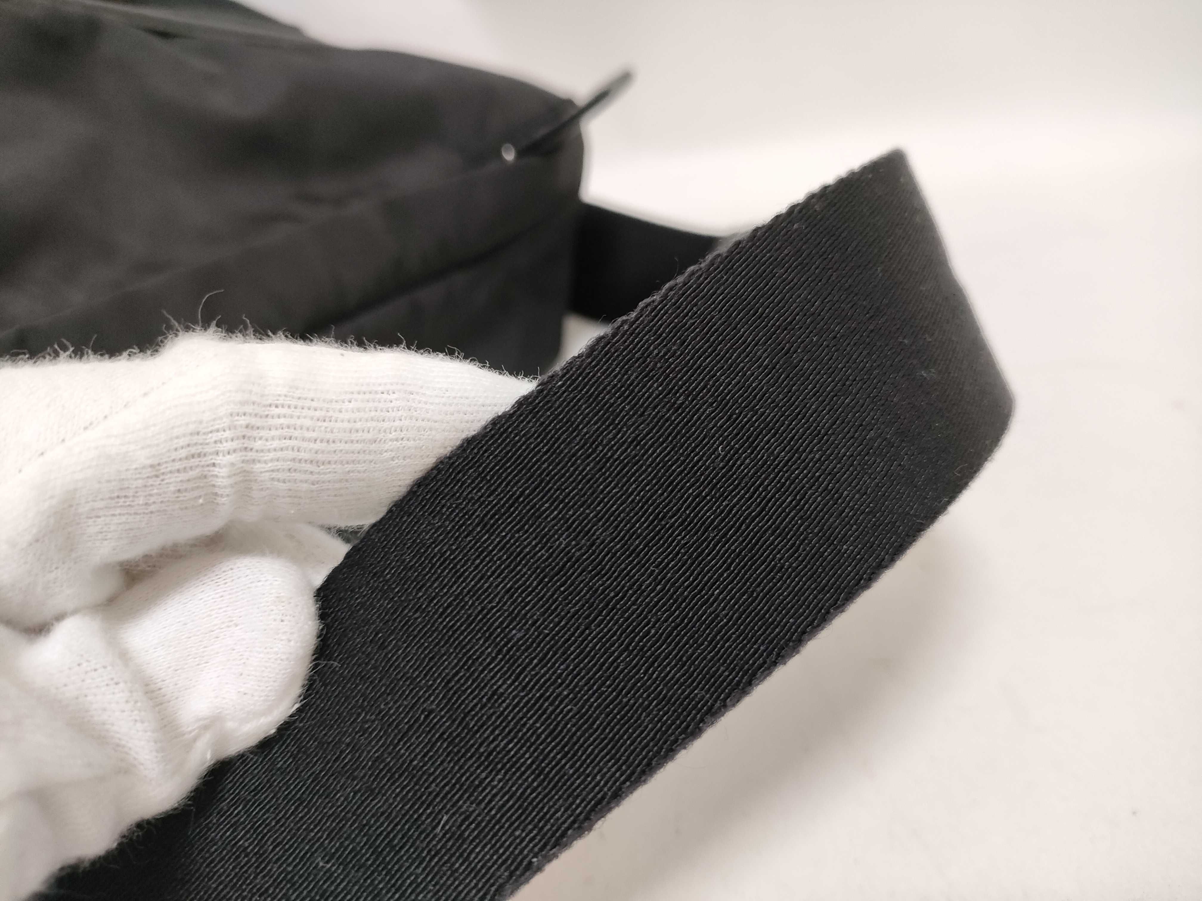 Nylon Prada Re-Nylon Nylon Leather Black 2VD062 Shoulder Bag — view 4