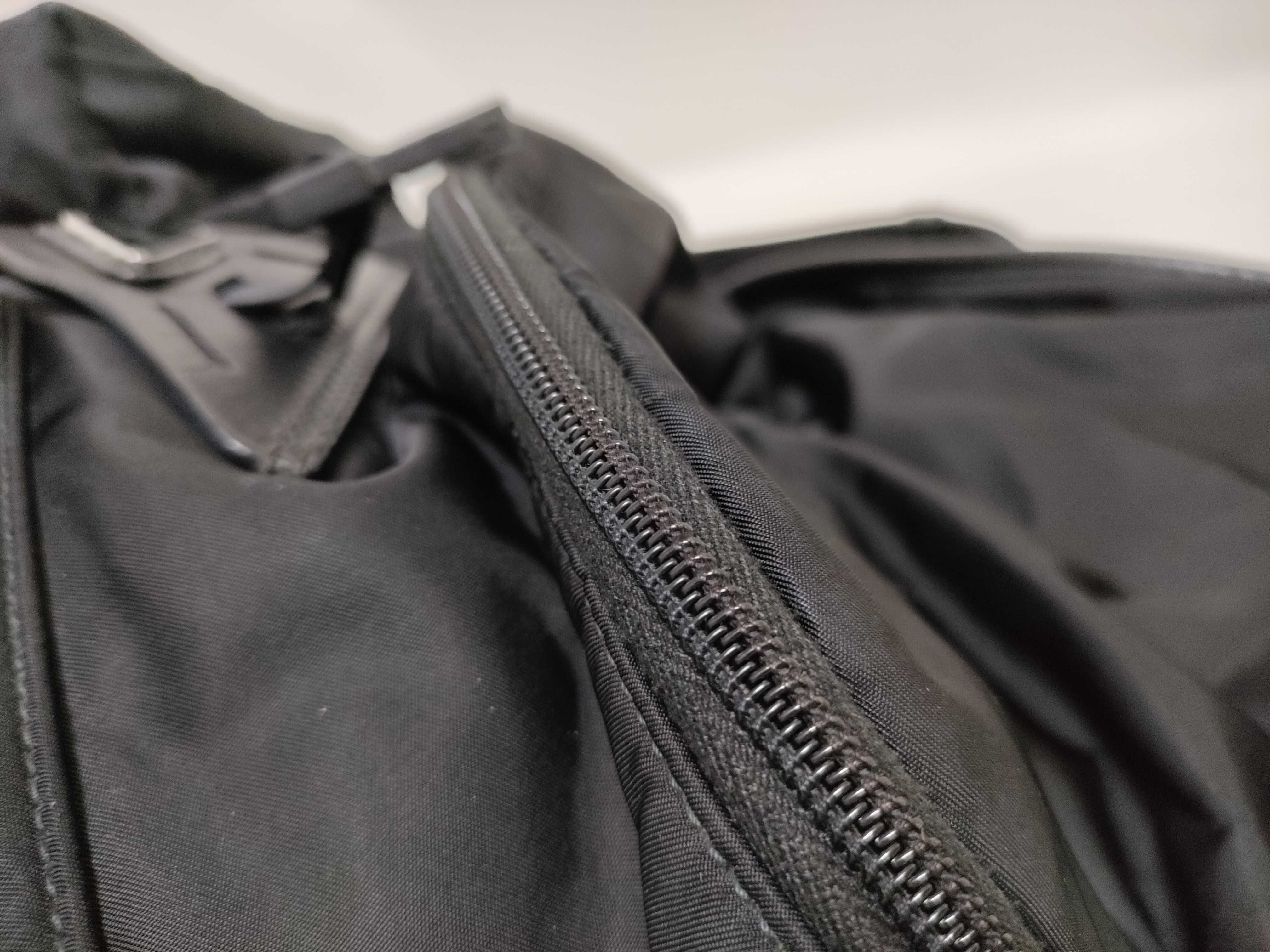 Nylon Prada Re-Nylon Nylon Leather Black 2VD062 Shoulder Bag — view 9
