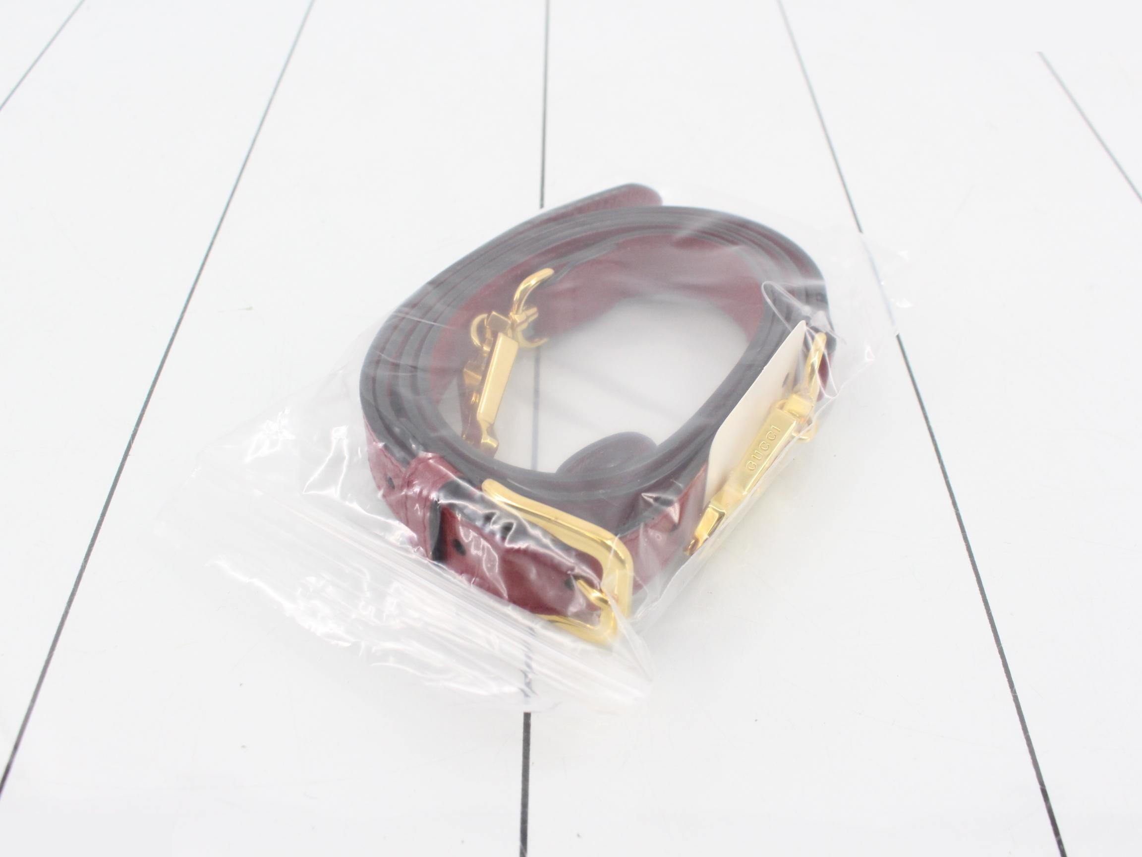GG Supreme Horsebit 1955 Leather Shoulder Bag — view 7