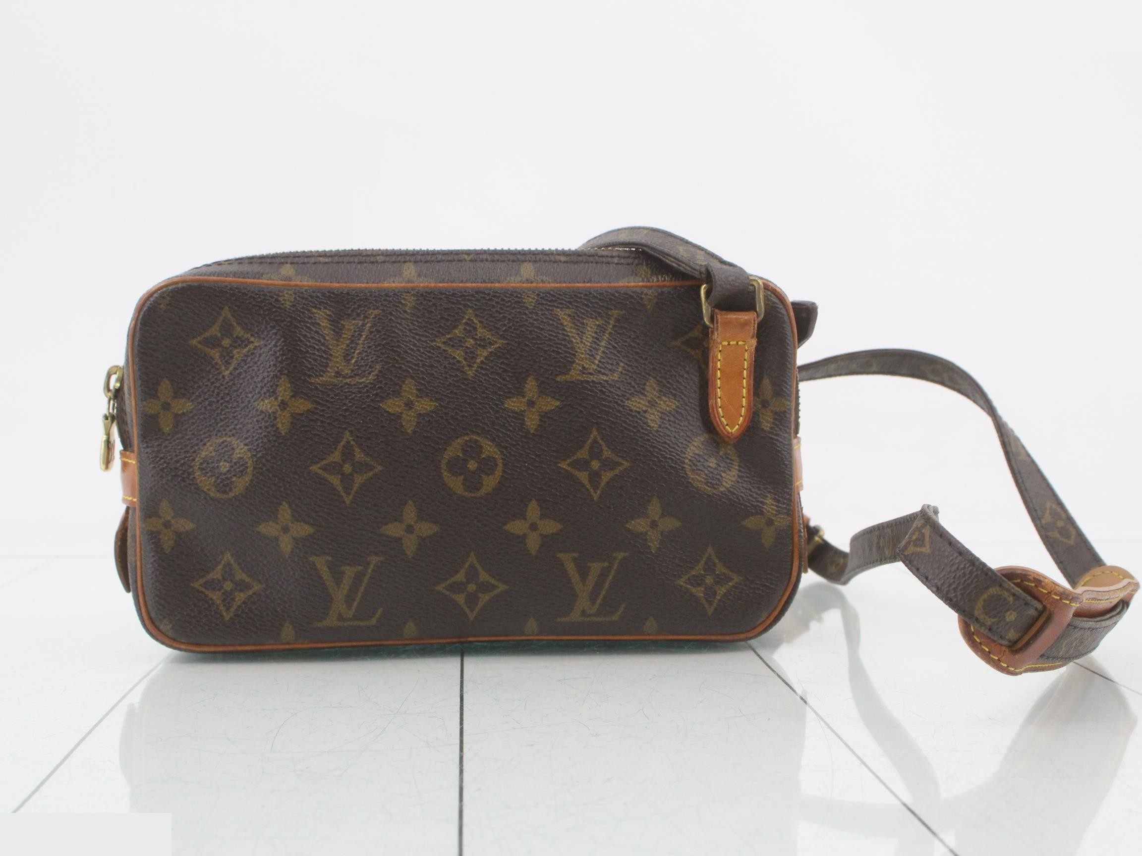 Monogram Pochette Marly Bandoulière Shoulder Bag