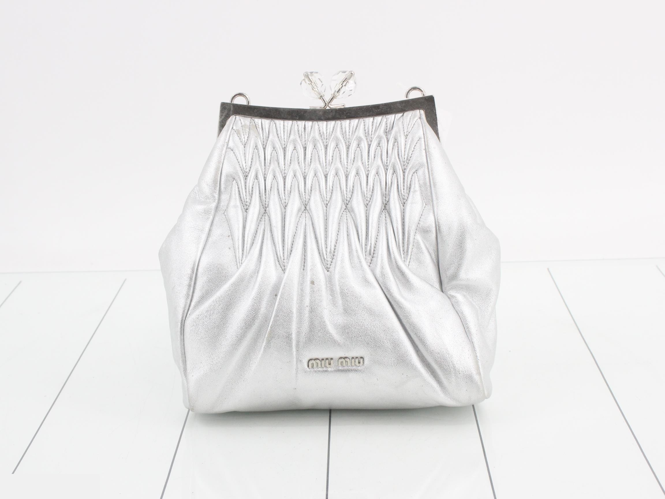 Matelasse Gamaguchi Shoulder Bag