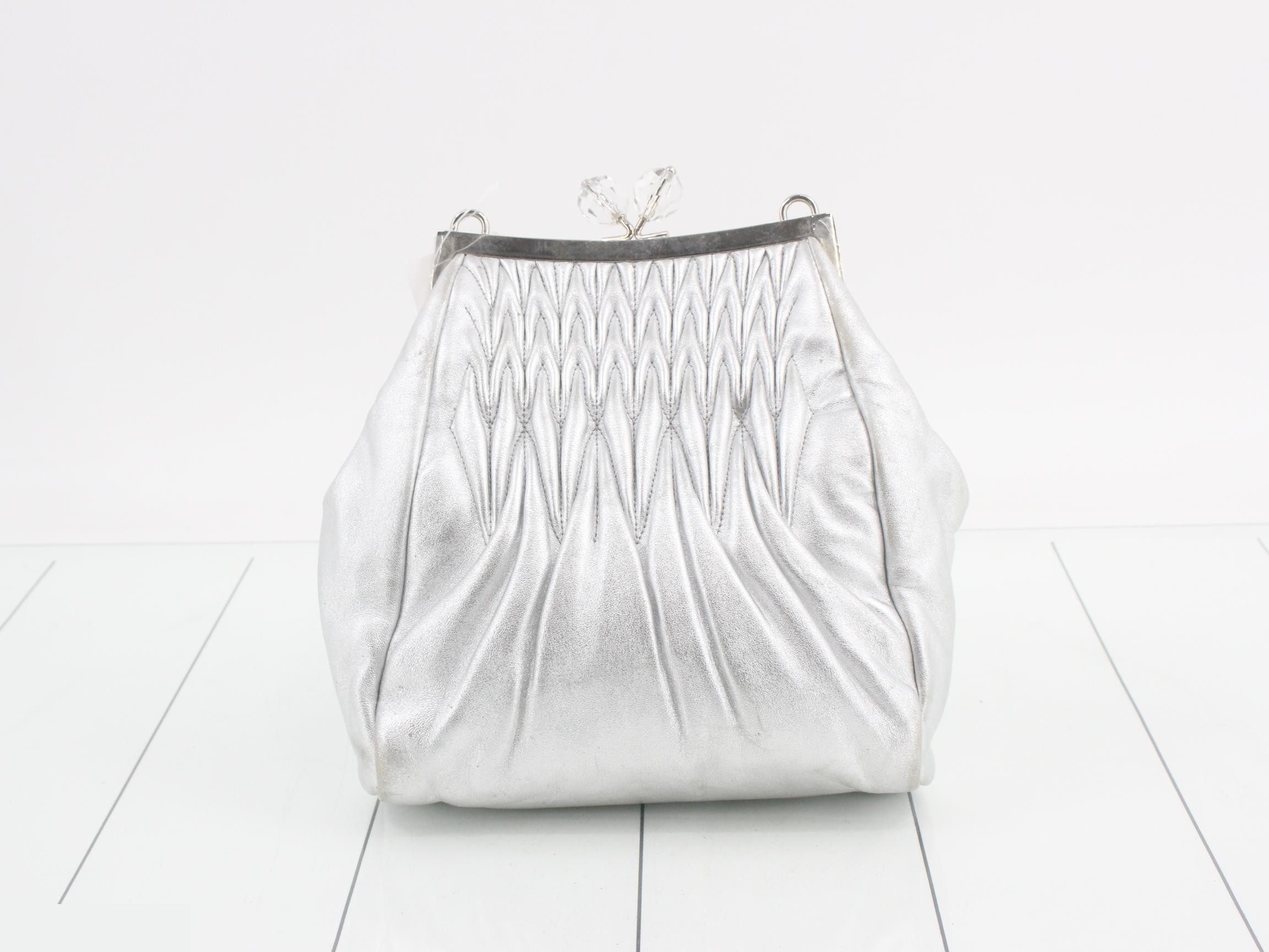 Matelasse Gamaguchi Shoulder Bag — view 2