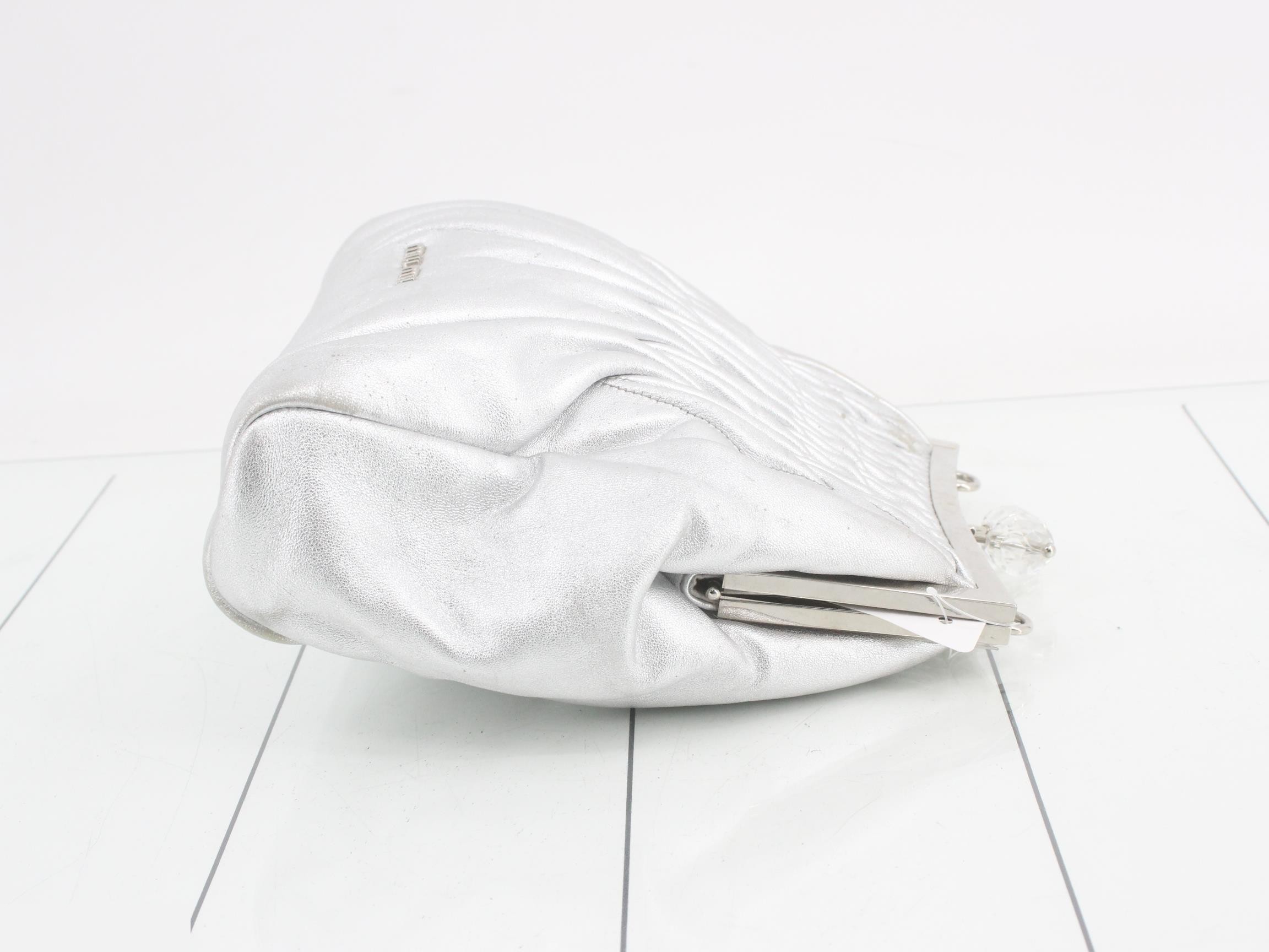 Matelasse Gamaguchi Shoulder Bag — view 3