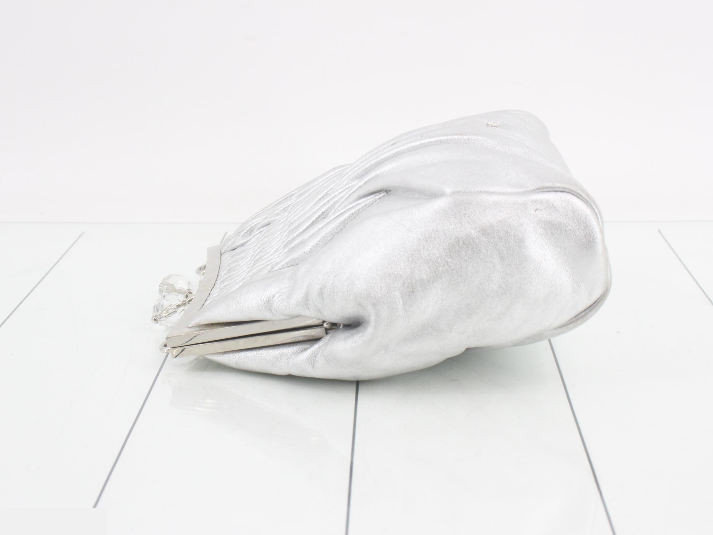 Matelasse Gamaguchi Shoulder Bag — view 4