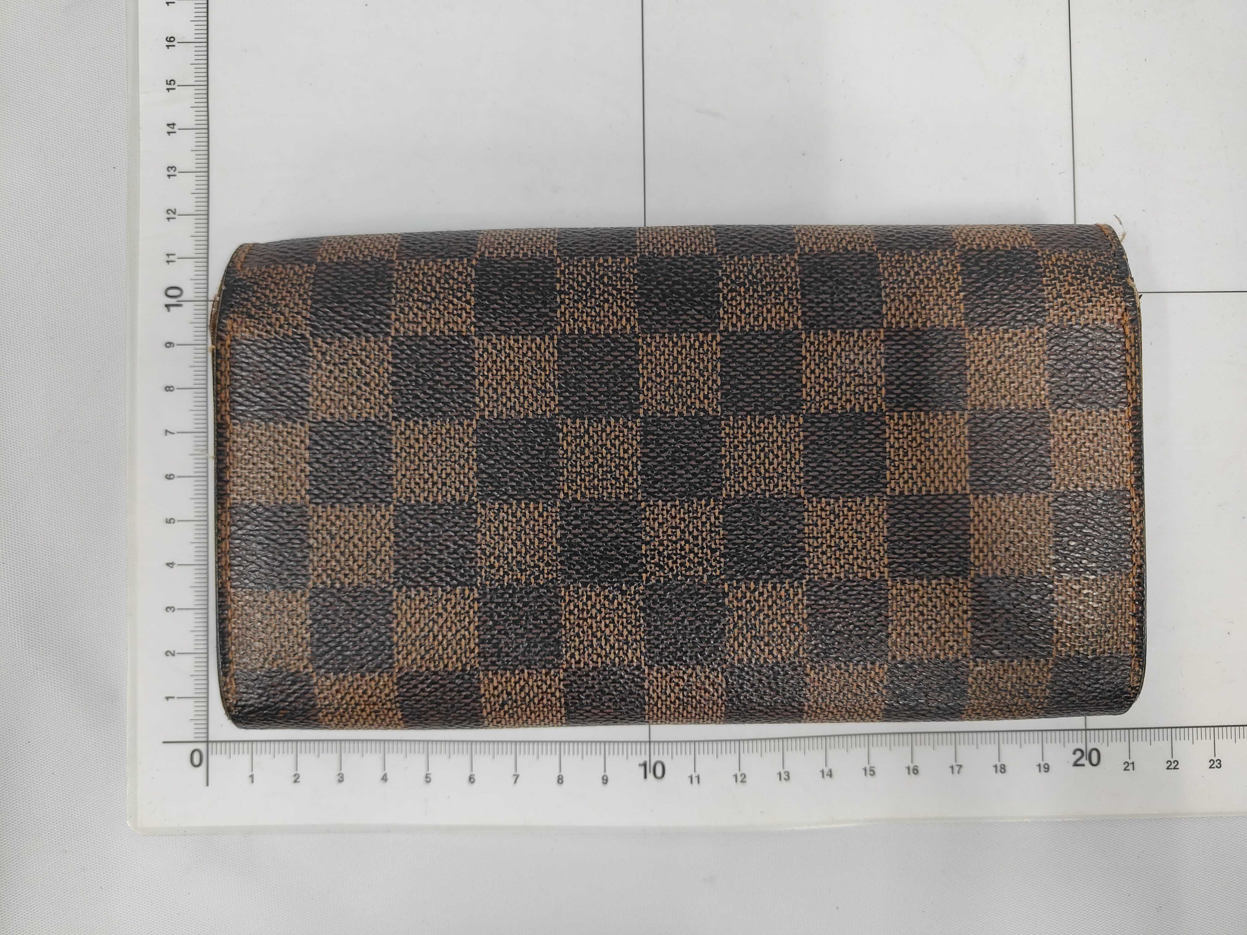 Damier Portefeuille Sarah N61734 Wallet — view 2