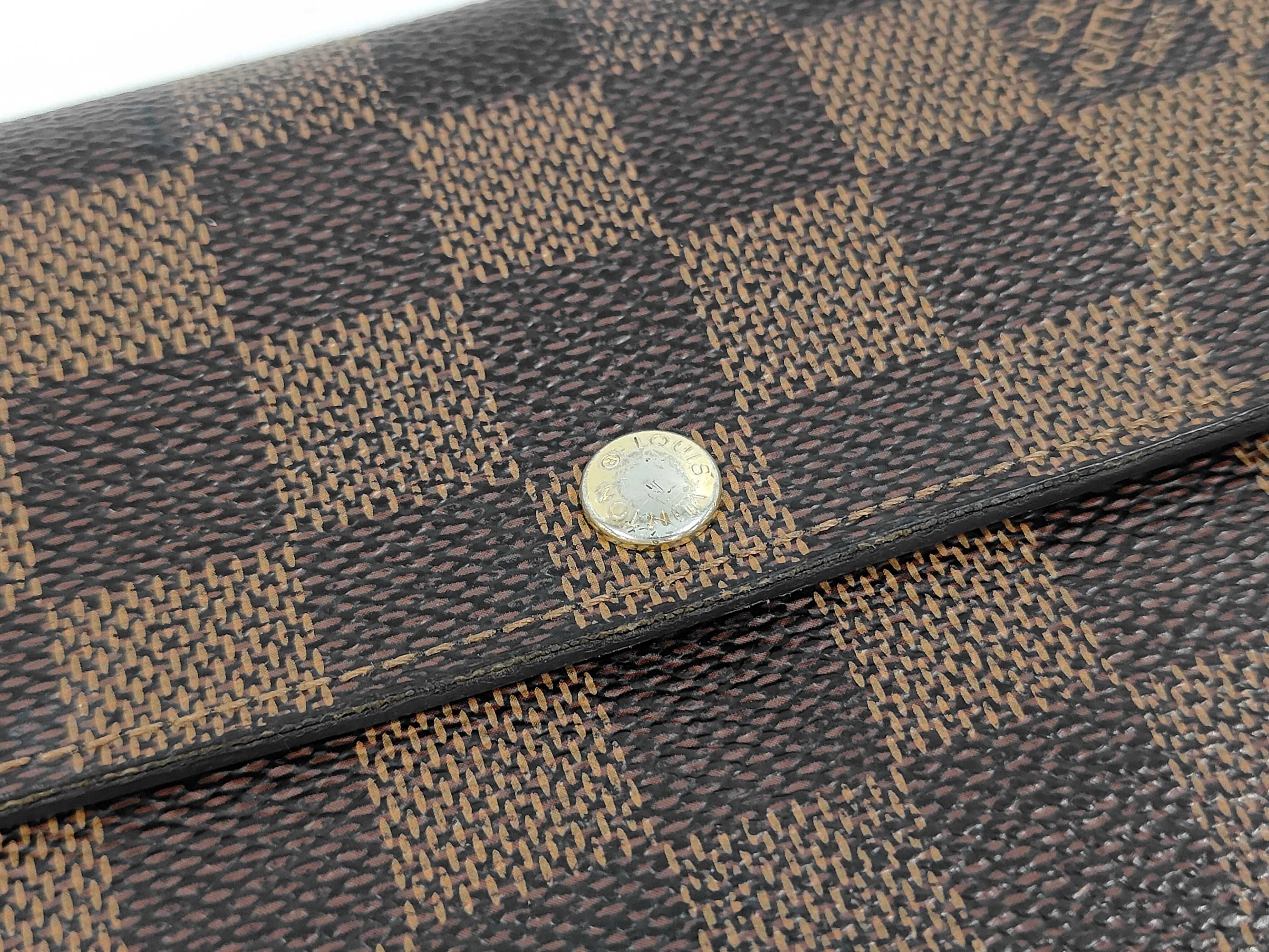 Damier Portefeuille Sarah N61734 Wallet — view 5