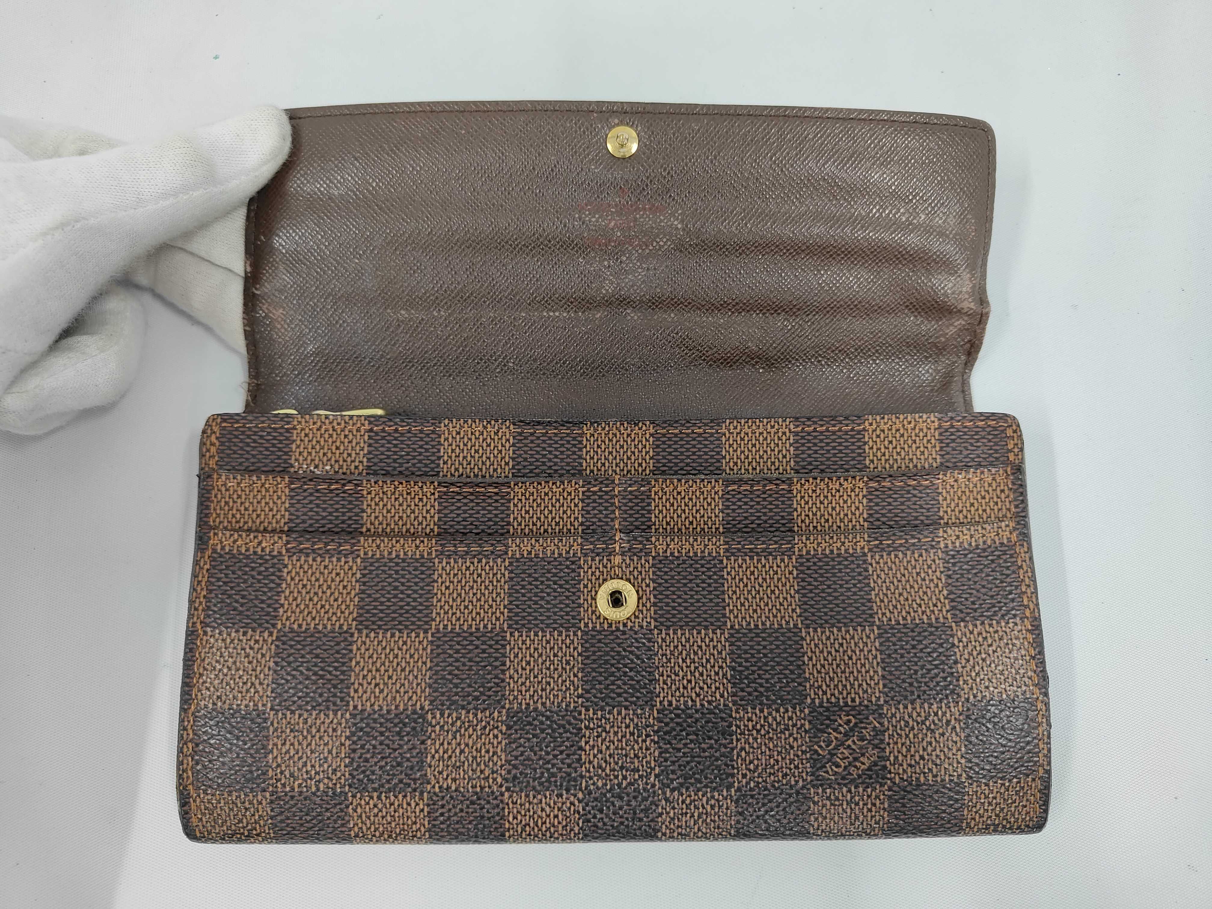 Damier Portefeuille Sarah N61734 Wallet — view 7