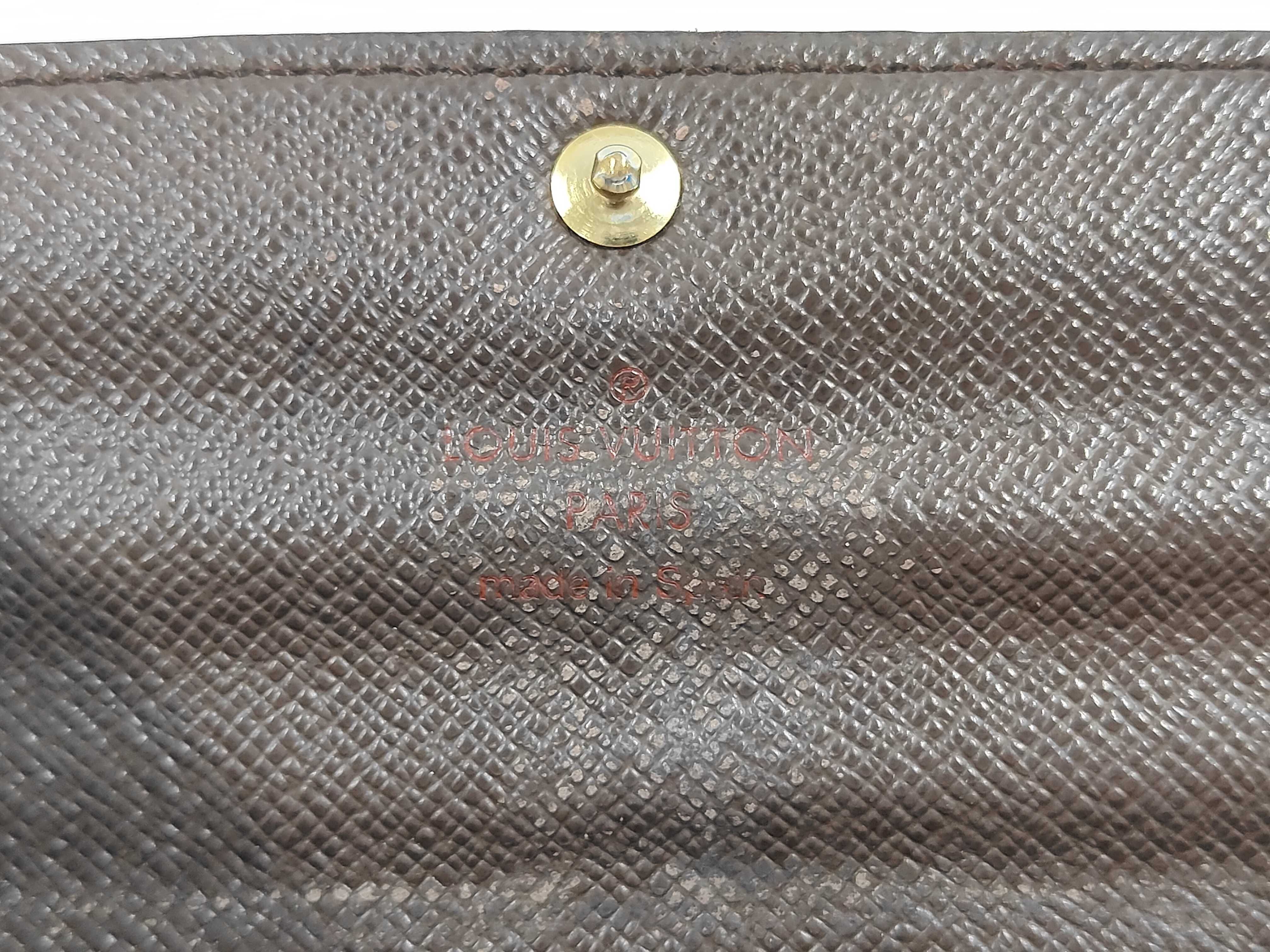 Damier Portefeuille Sarah N61734 Wallet — view 8