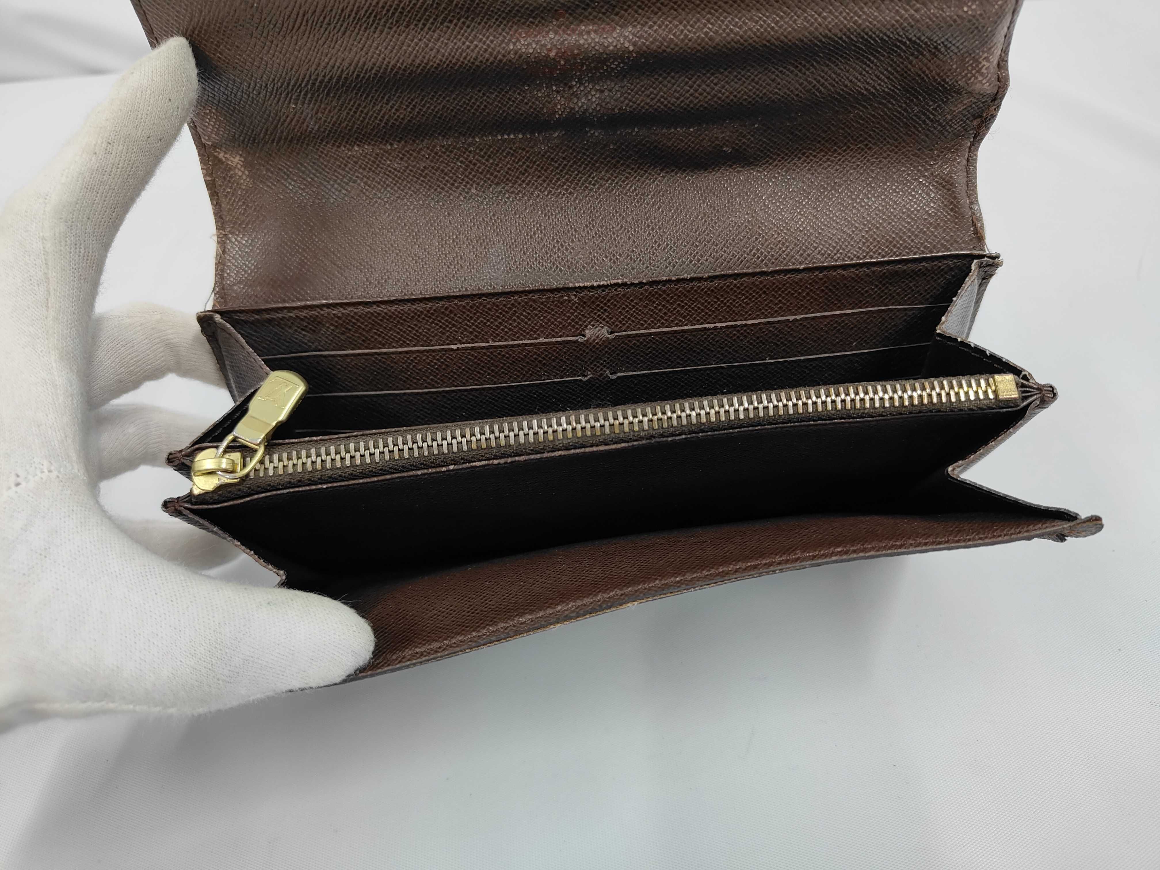 Damier Portefeuille Sarah N61734 Wallet — view 9