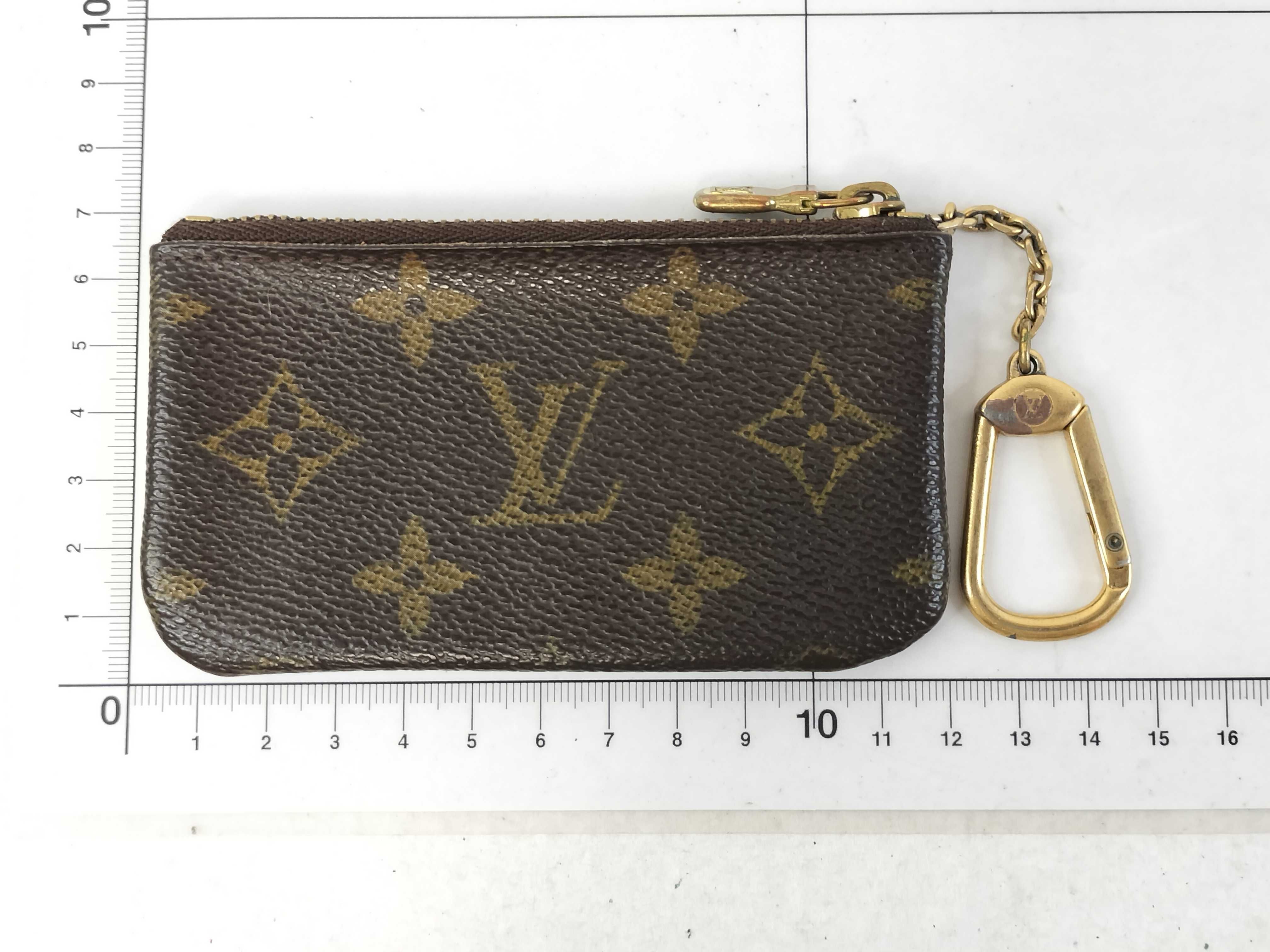 Monogram Pochette Clé Coin Case — view 2