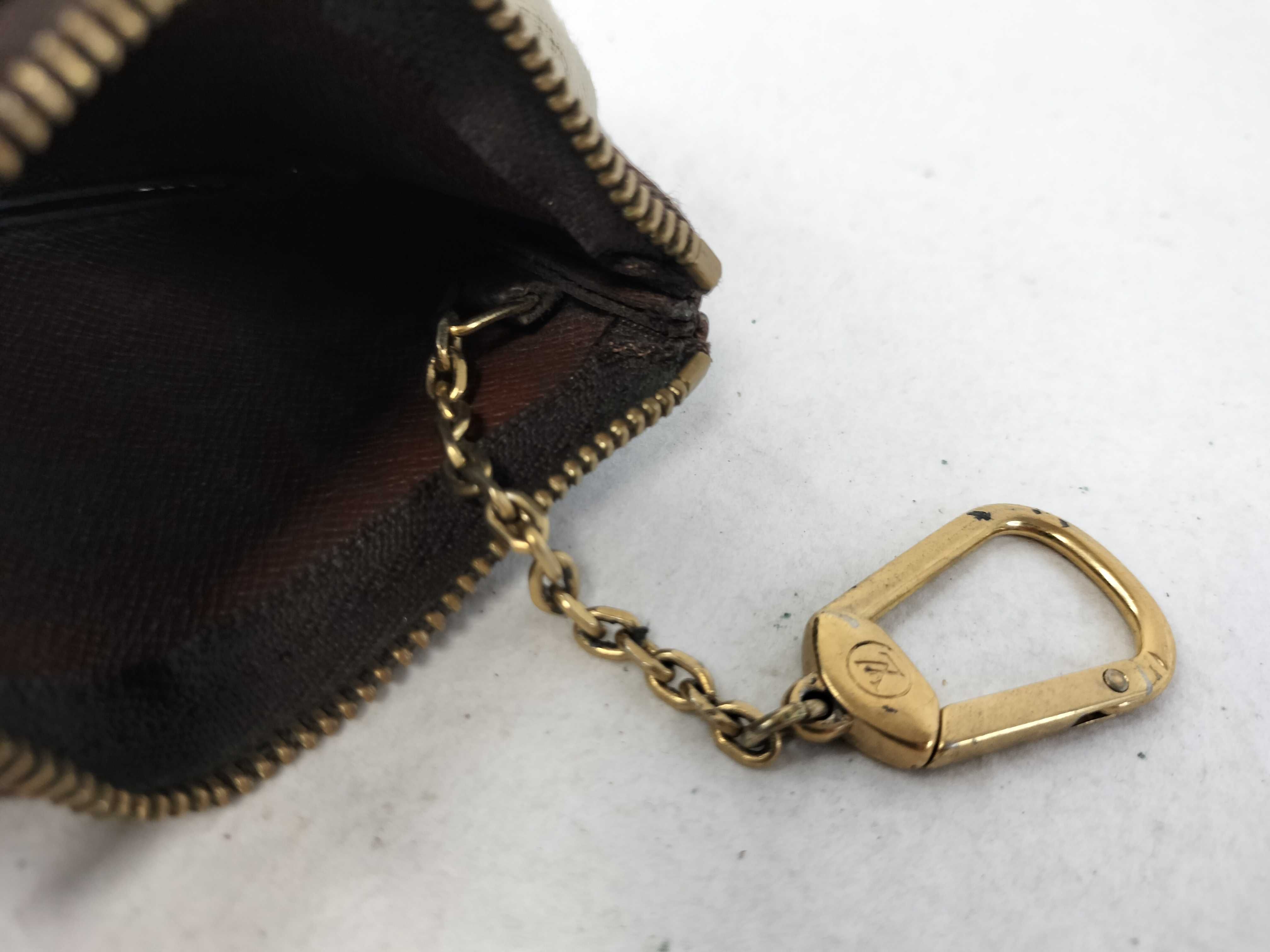 Monogram Pochette Clé Coin Case — view 11